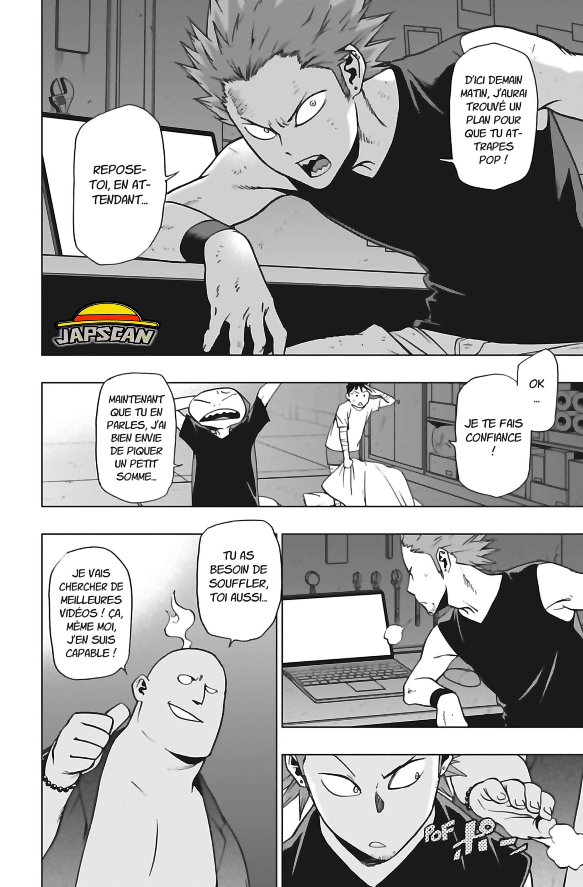 Read My Hero Academia Vigilantes FRANCAIS Manga Online