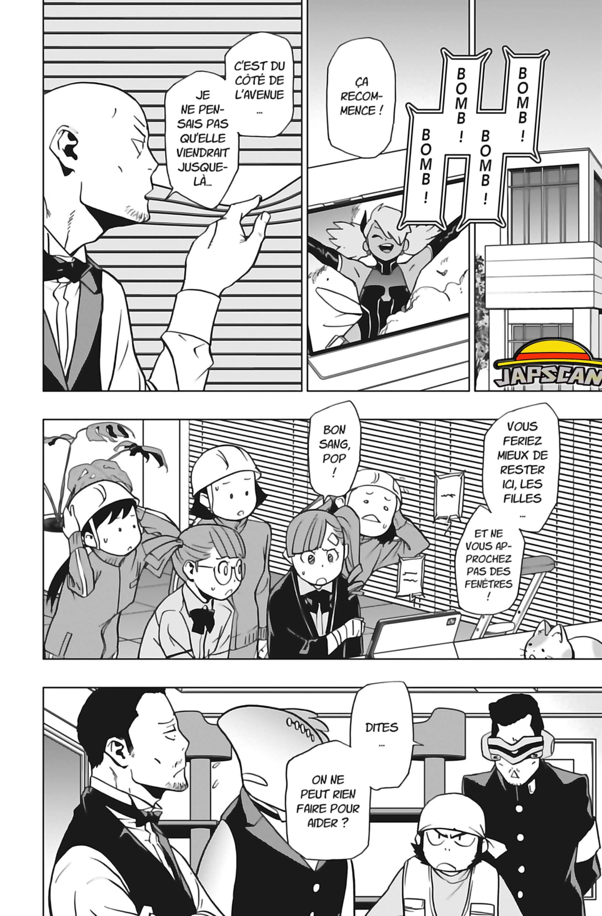 Read My Hero Academia Vigilantes FRANCAIS Manga Online