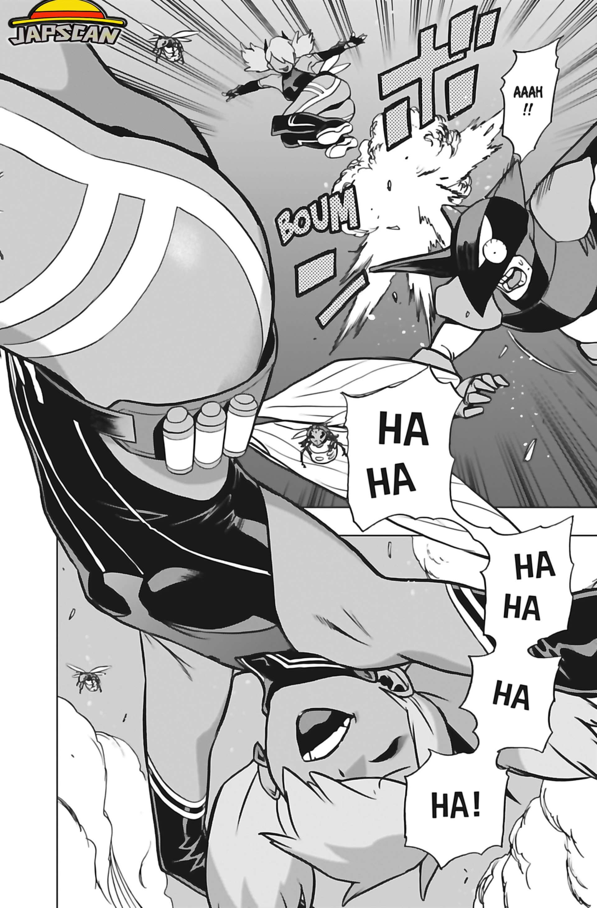 Read My Hero Academia Vigilantes FRANCAIS Manga Online