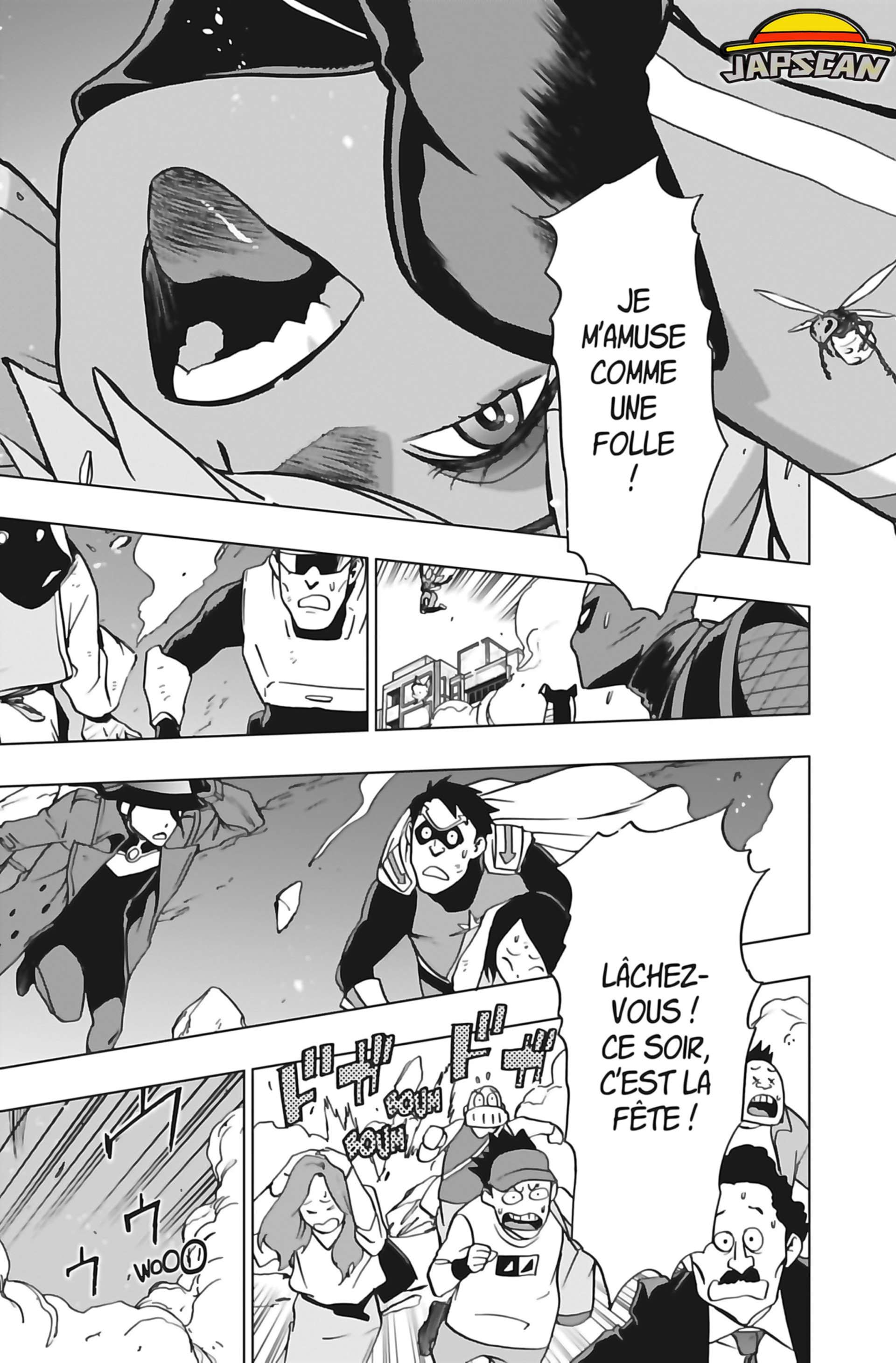 Read My Hero Academia Vigilantes FRANCAIS Manga Online