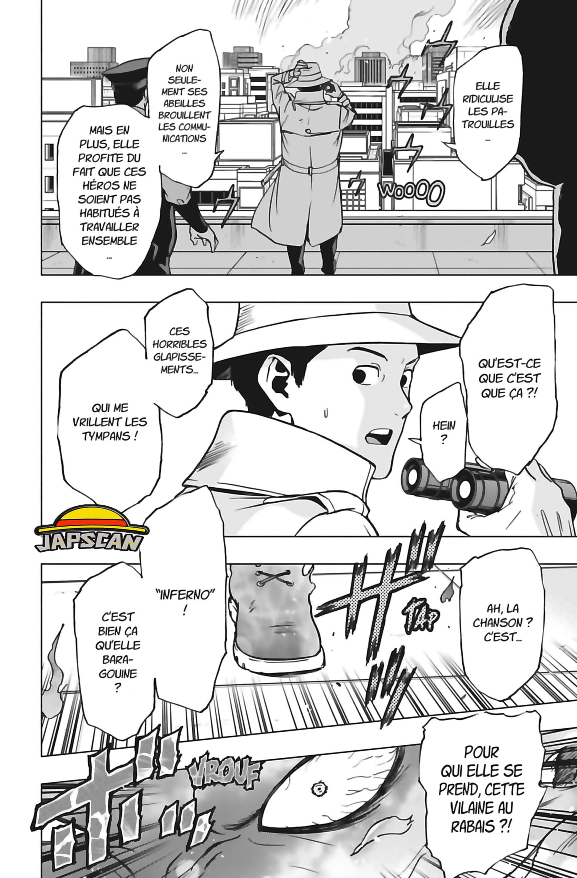 Read My Hero Academia Vigilantes FRANCAIS Manga Online