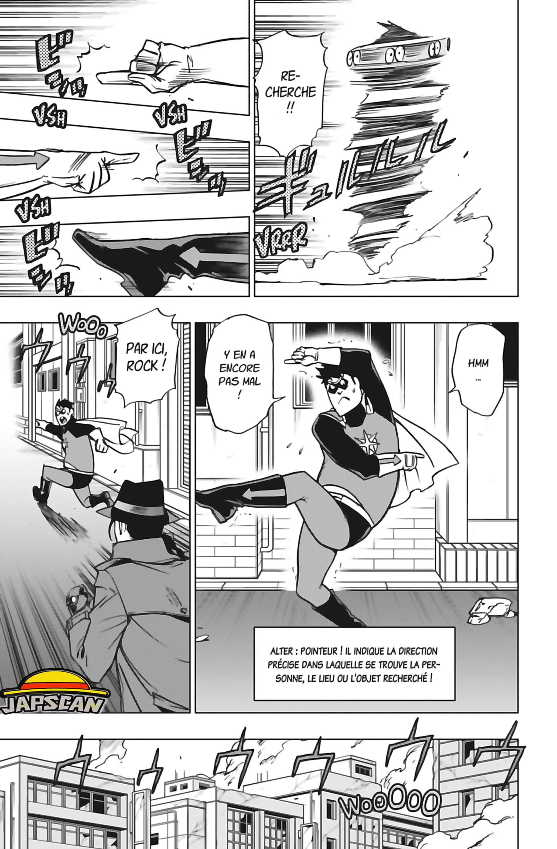 Read My Hero Academia Vigilantes FRANCAIS Manga Online