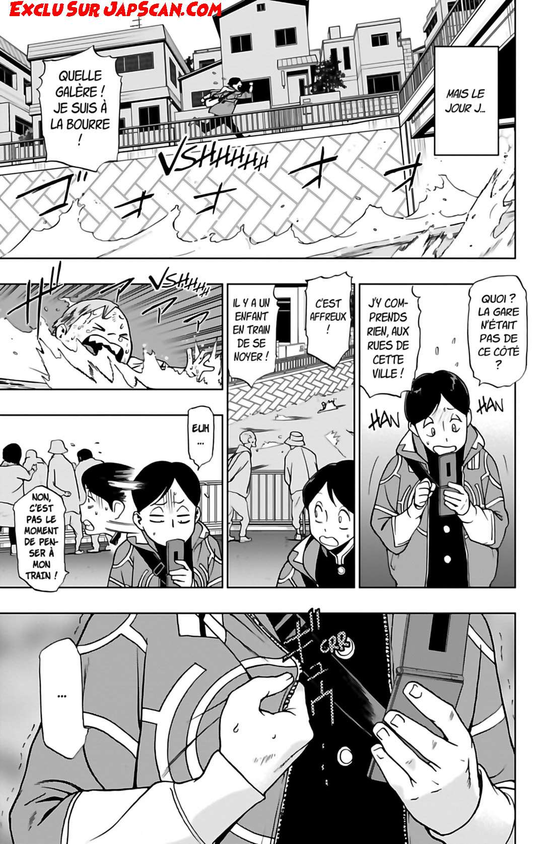 Read My Hero Academia Vigilantes FRANCAIS Manga Online