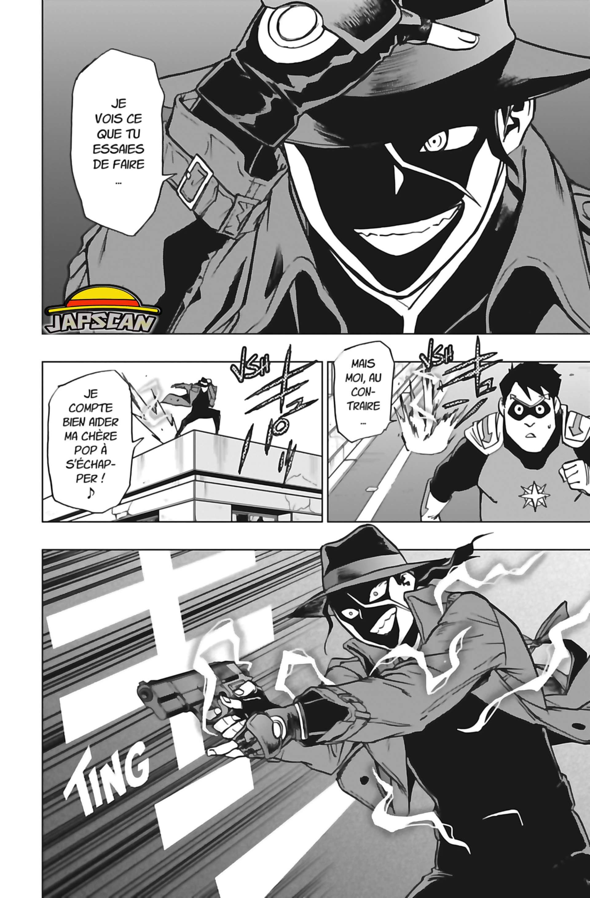 Read My Hero Academia Vigilantes FRANCAIS Manga Online