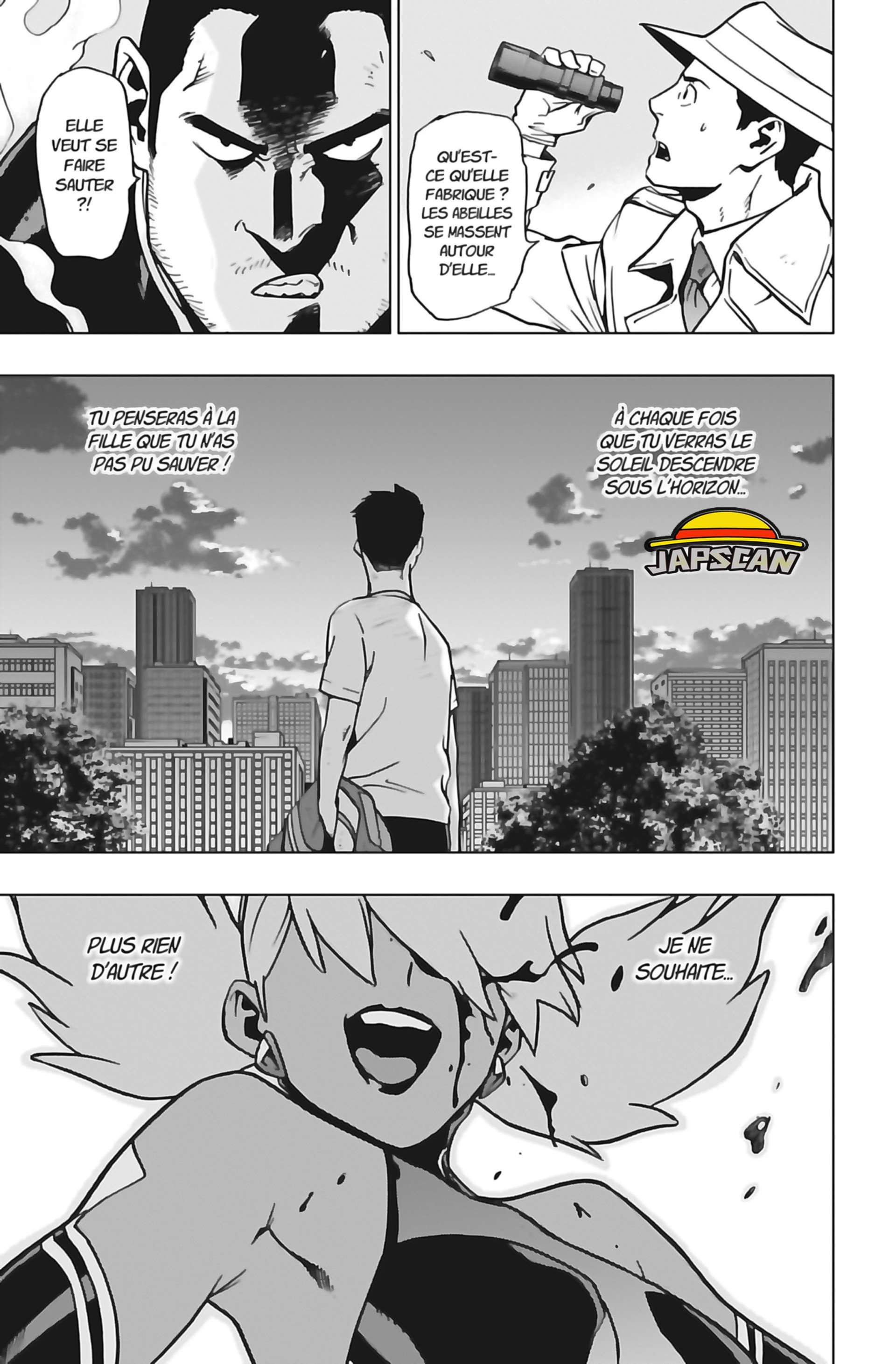 Read My Hero Academia Vigilantes FRANCAIS Manga Online