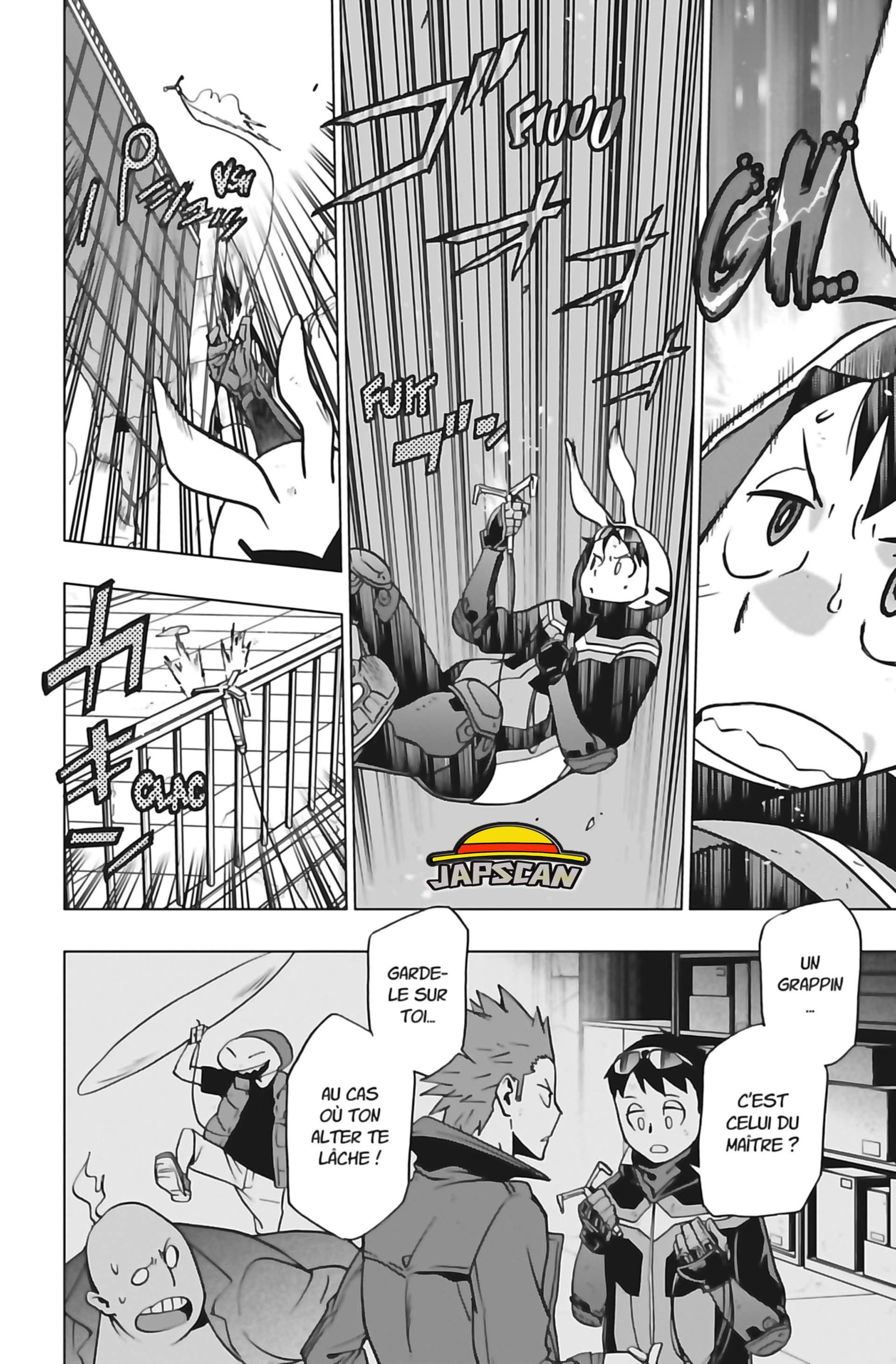 Read My Hero Academia Vigilantes FRANCAIS Manga Online