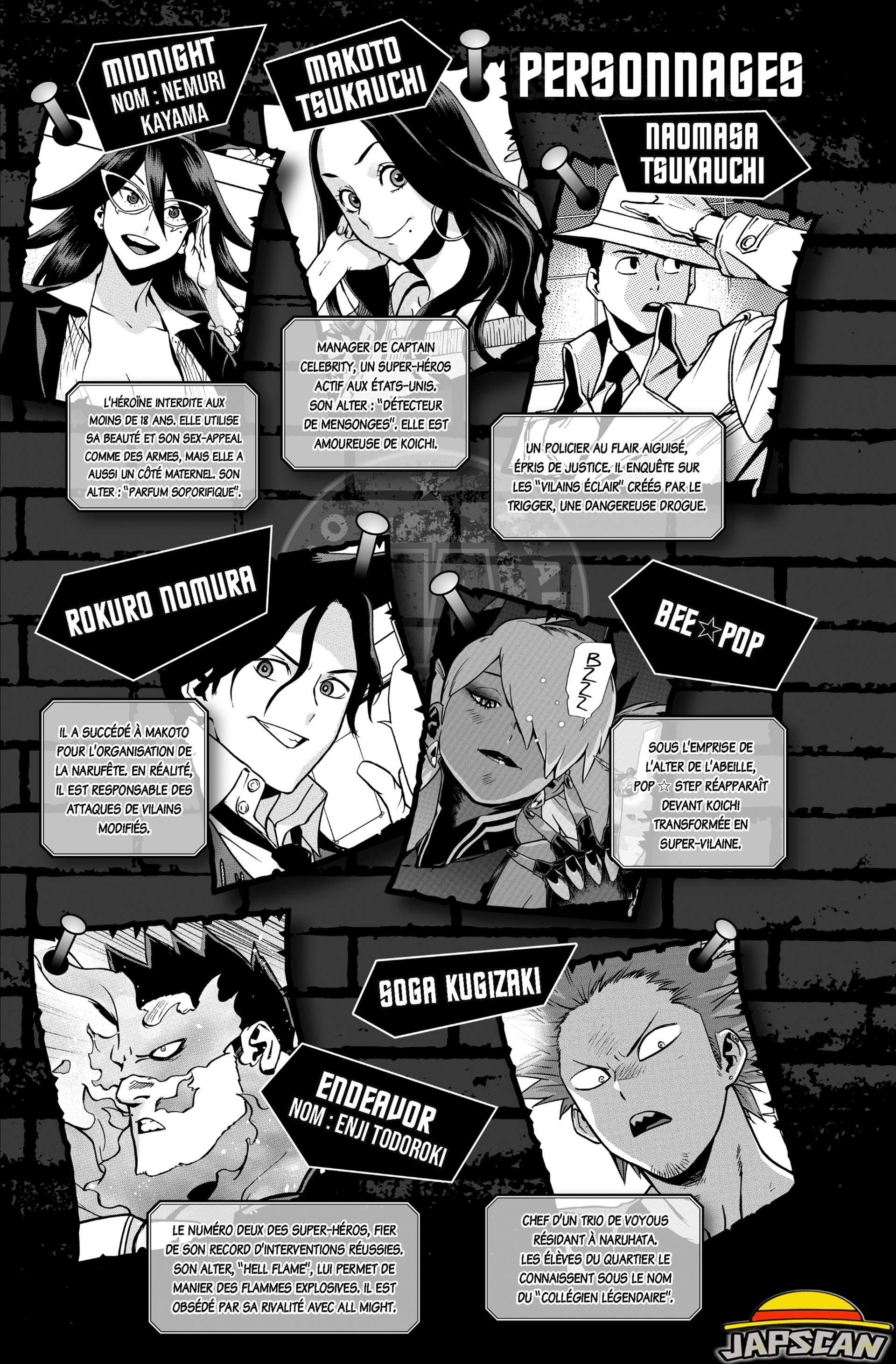 Read My Hero Academia Vigilantes FRANCAIS Manga Online