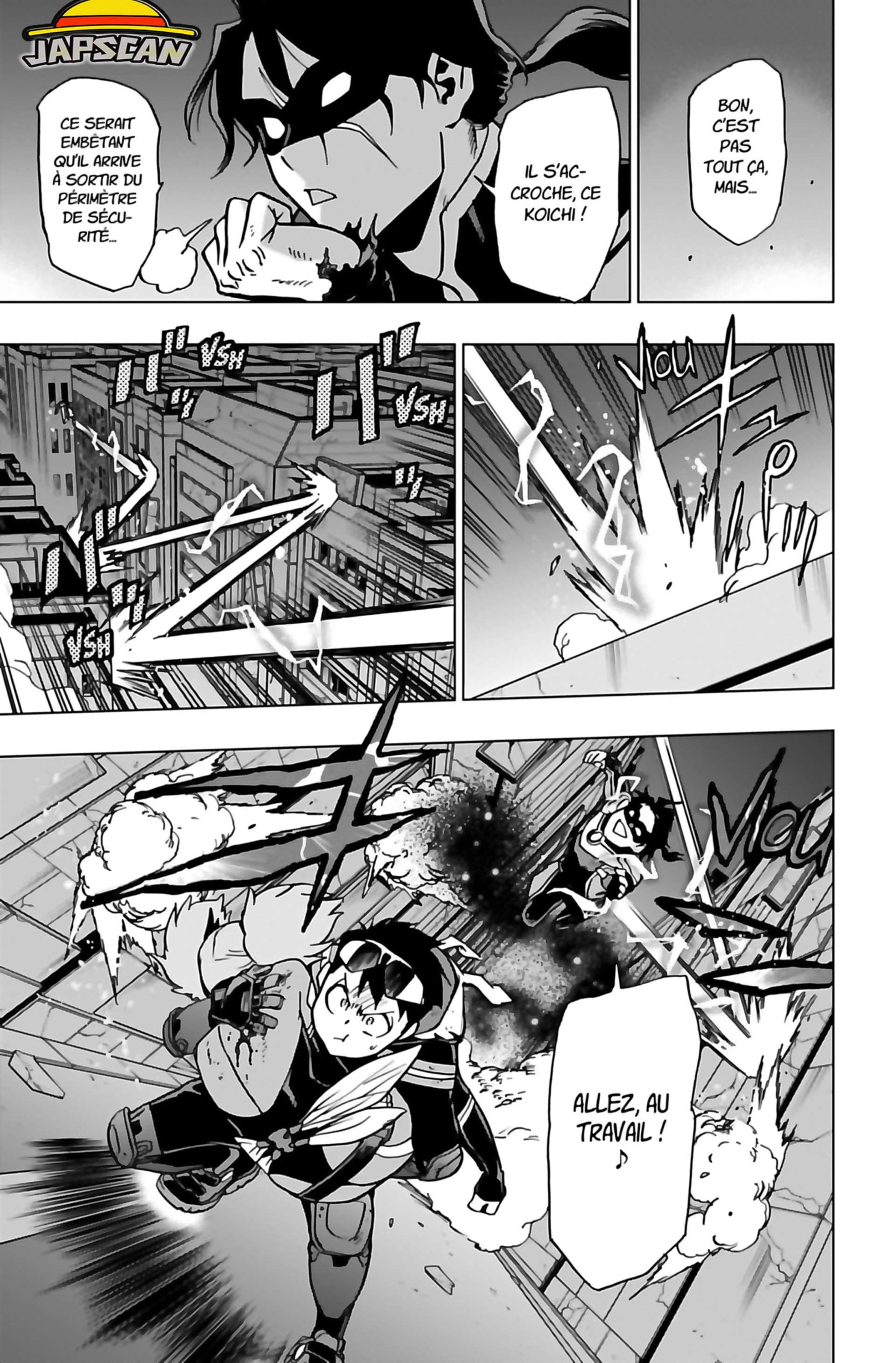 Read My Hero Academia Vigilantes FRANCAIS Manga Online