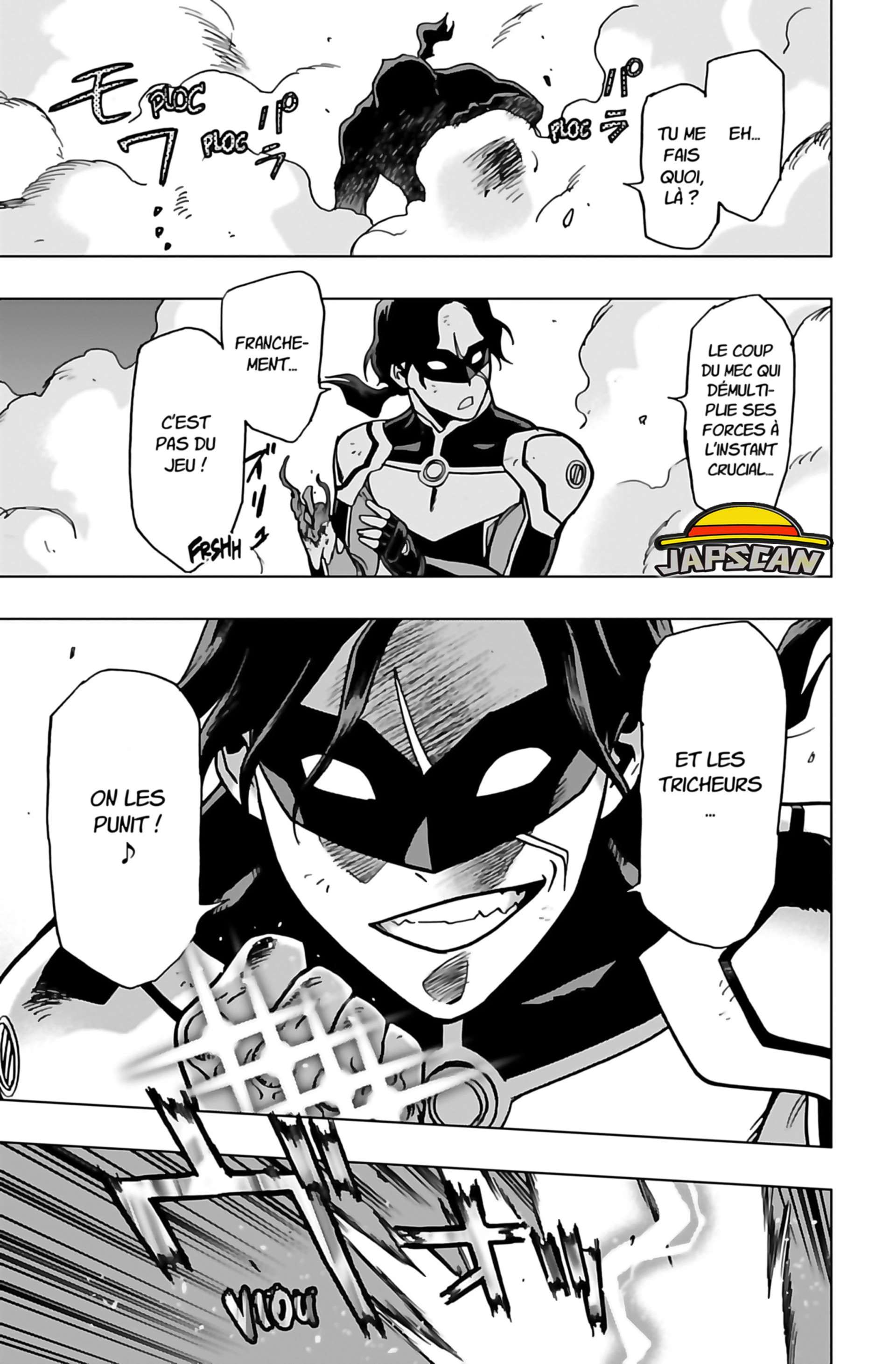 Read My Hero Academia Vigilantes FRANCAIS Manga Online
