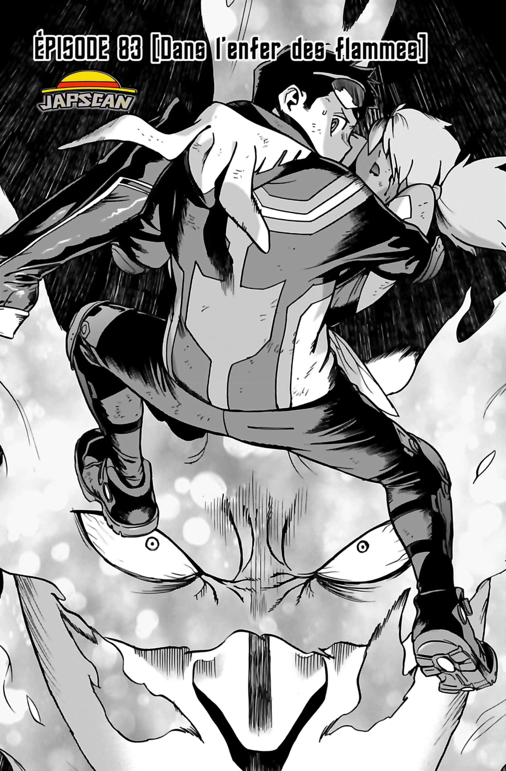 Read My Hero Academia Vigilantes FRANCAIS Manga Online