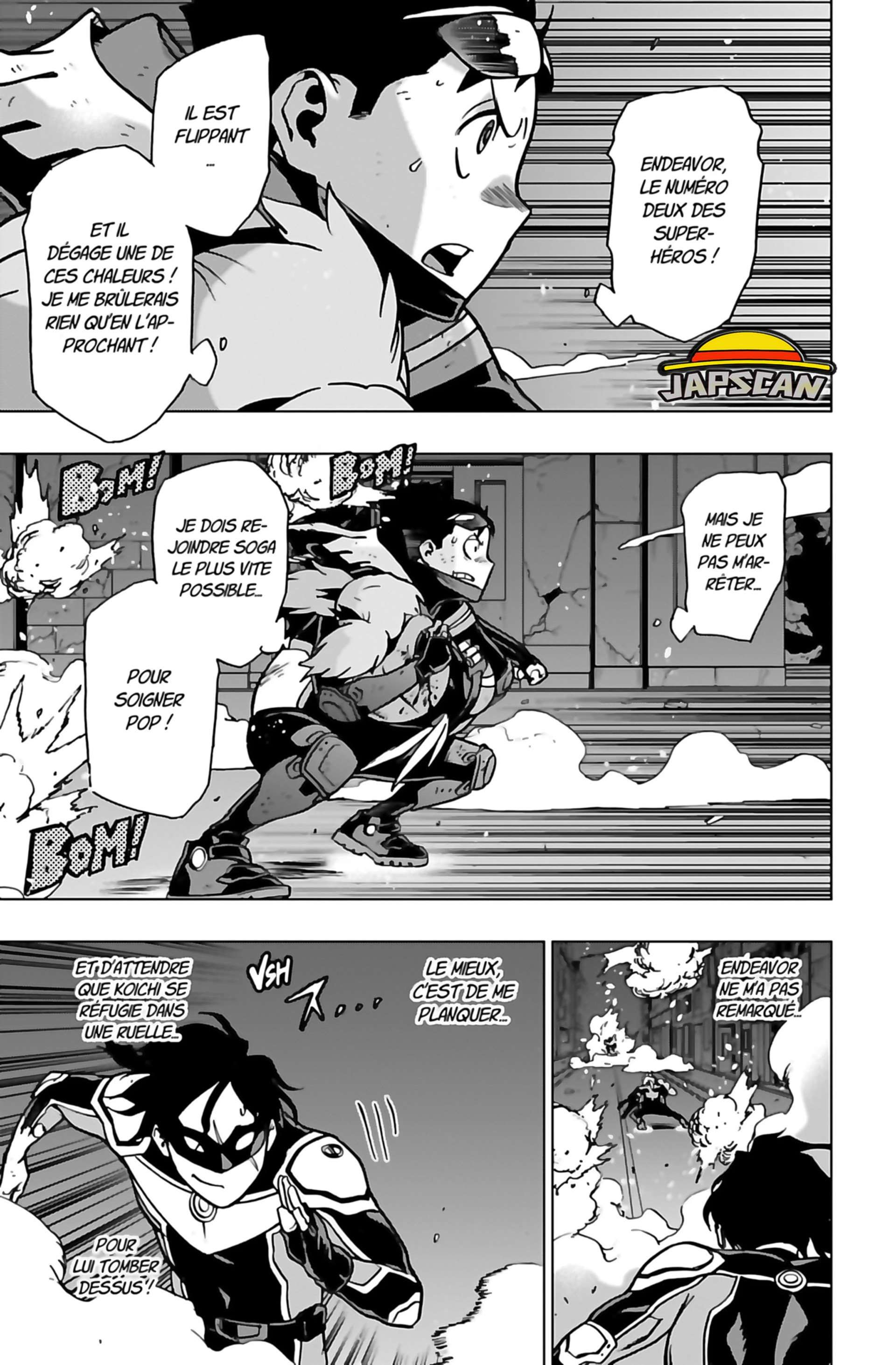 Read My Hero Academia Vigilantes FRANCAIS Manga Online