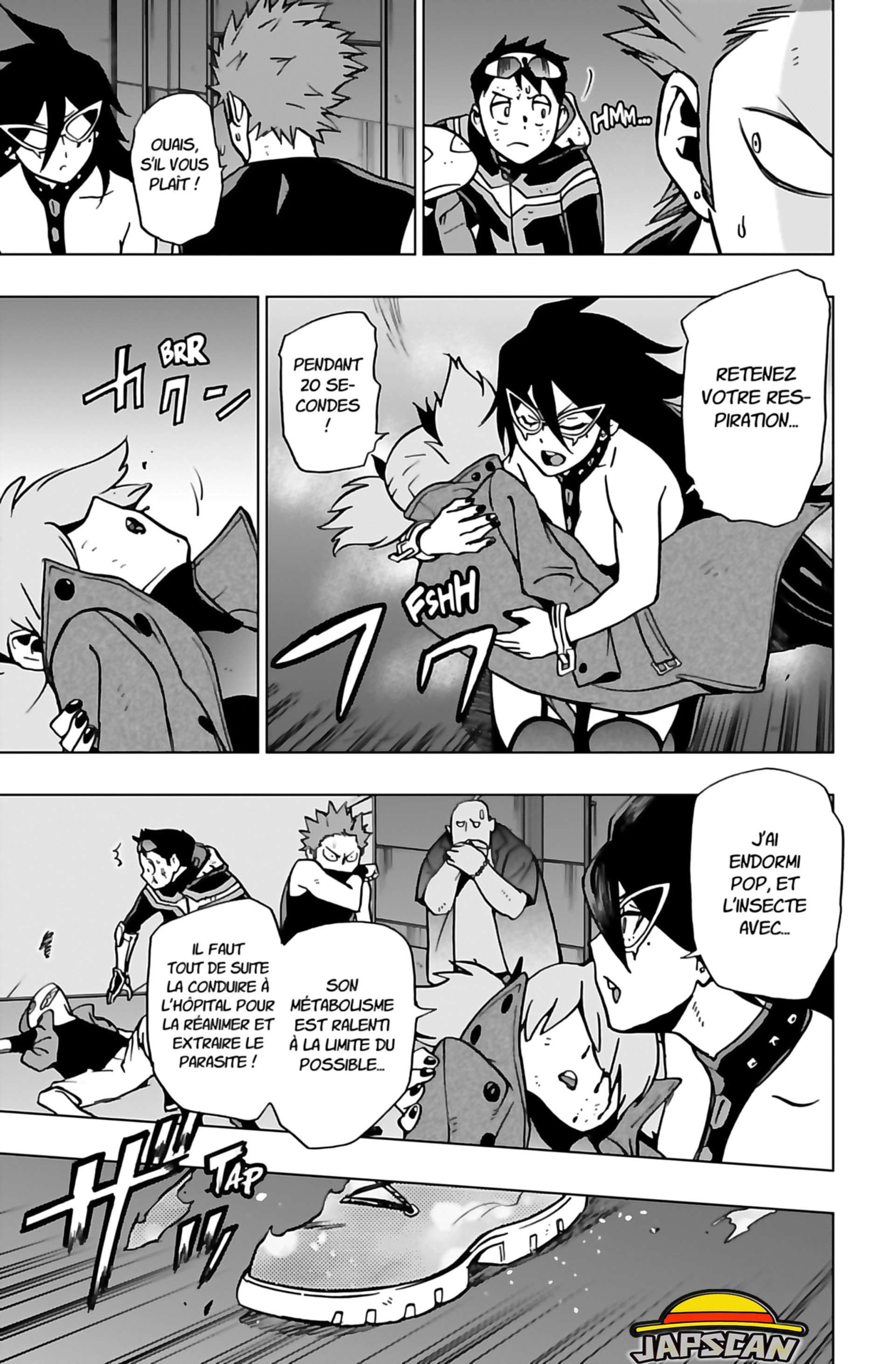 Read My Hero Academia Vigilantes FRANCAIS Manga Online