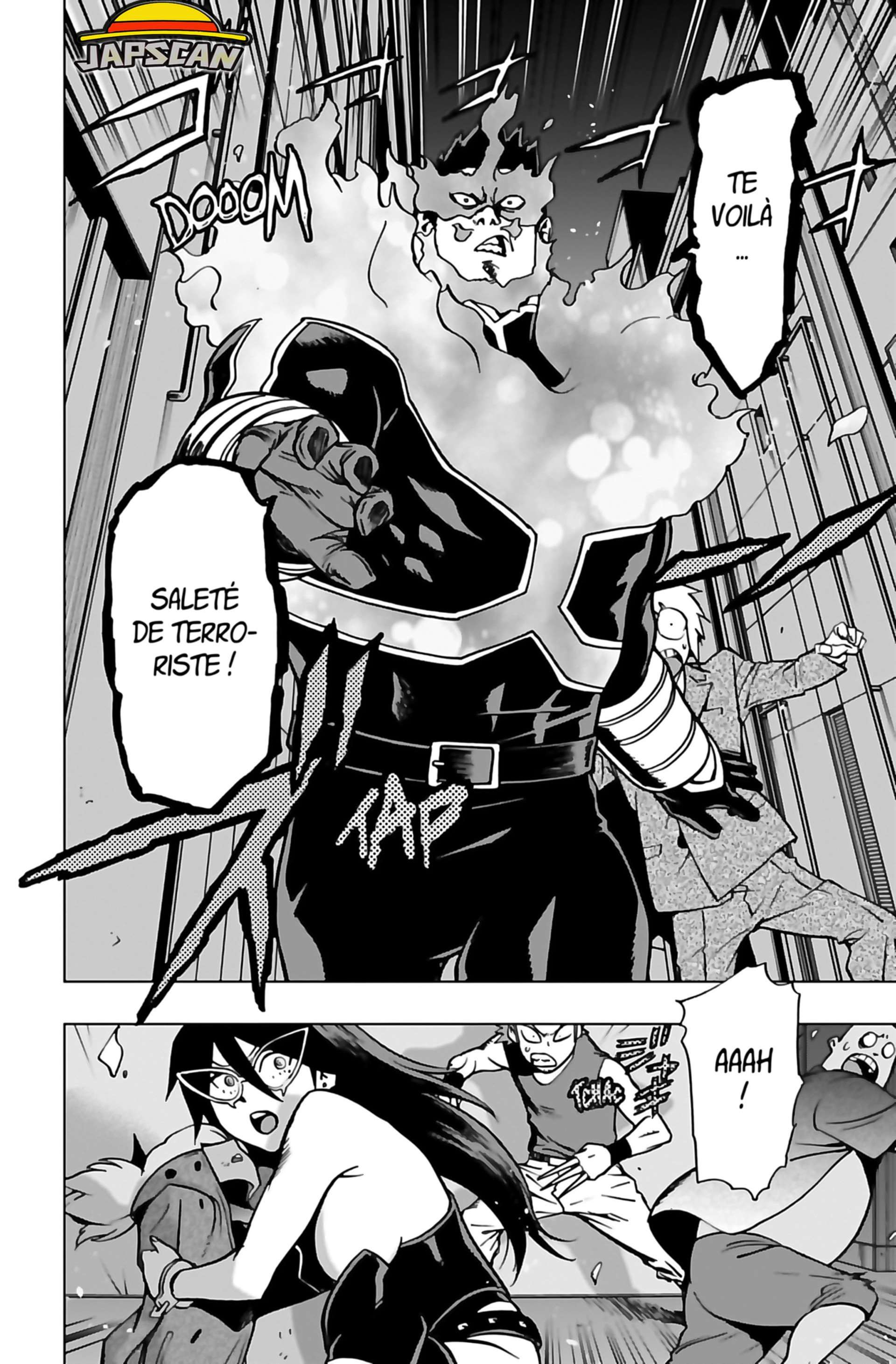 Read My Hero Academia Vigilantes FRANCAIS Manga Online