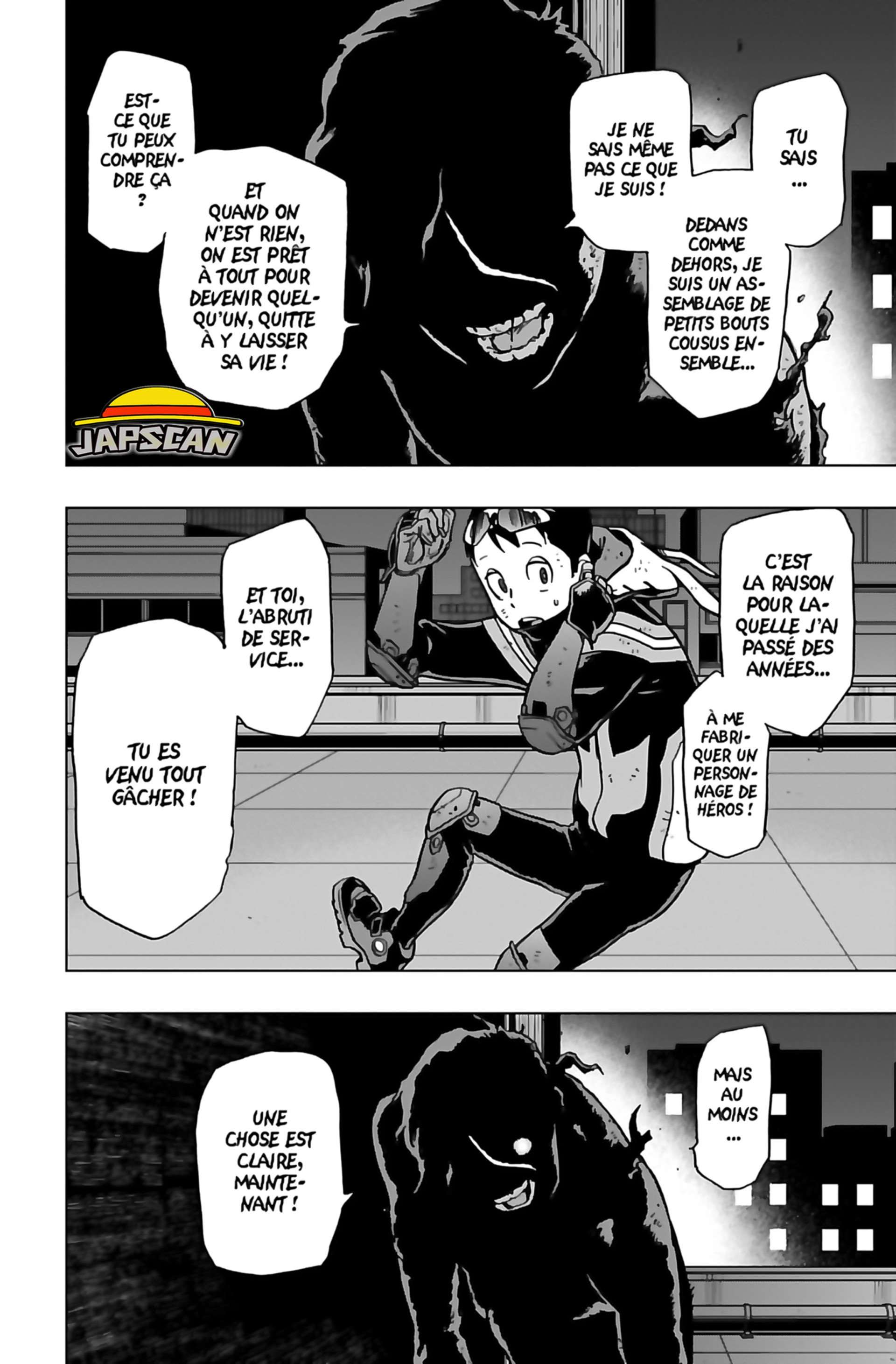 Read My Hero Academia Vigilantes FRANCAIS Manga Online