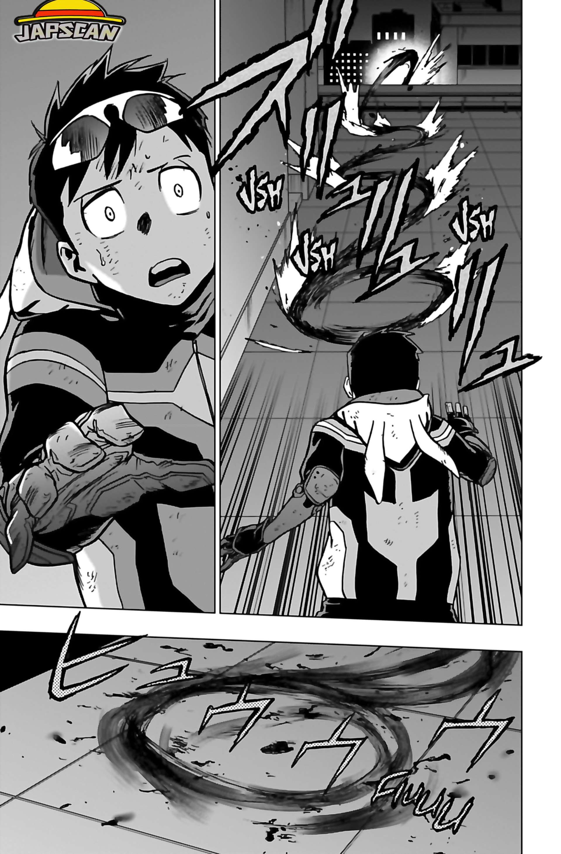 Read My Hero Academia Vigilantes FRANCAIS Manga Online