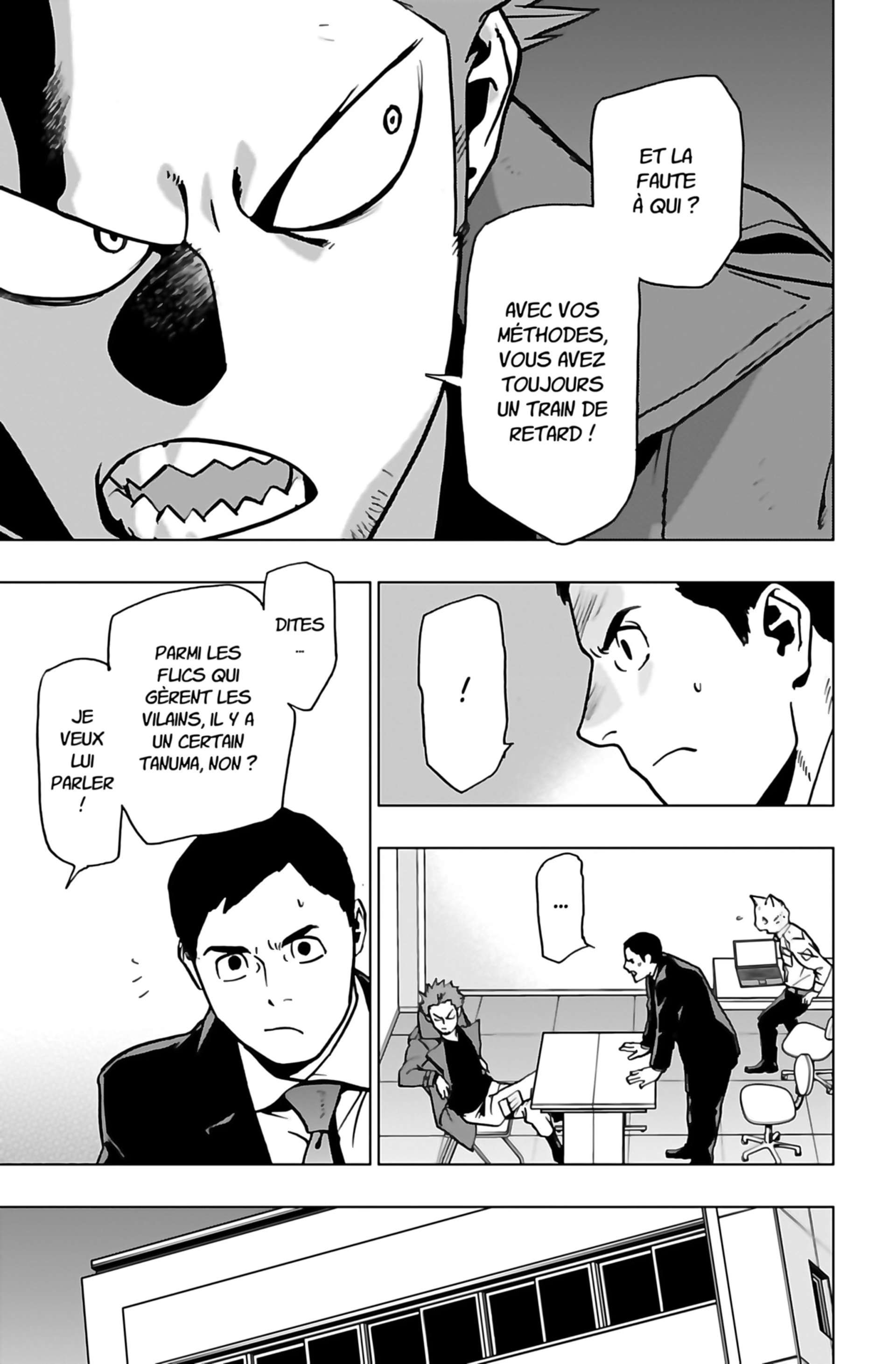 Read My Hero Academia Vigilantes FRANCAIS Manga Online