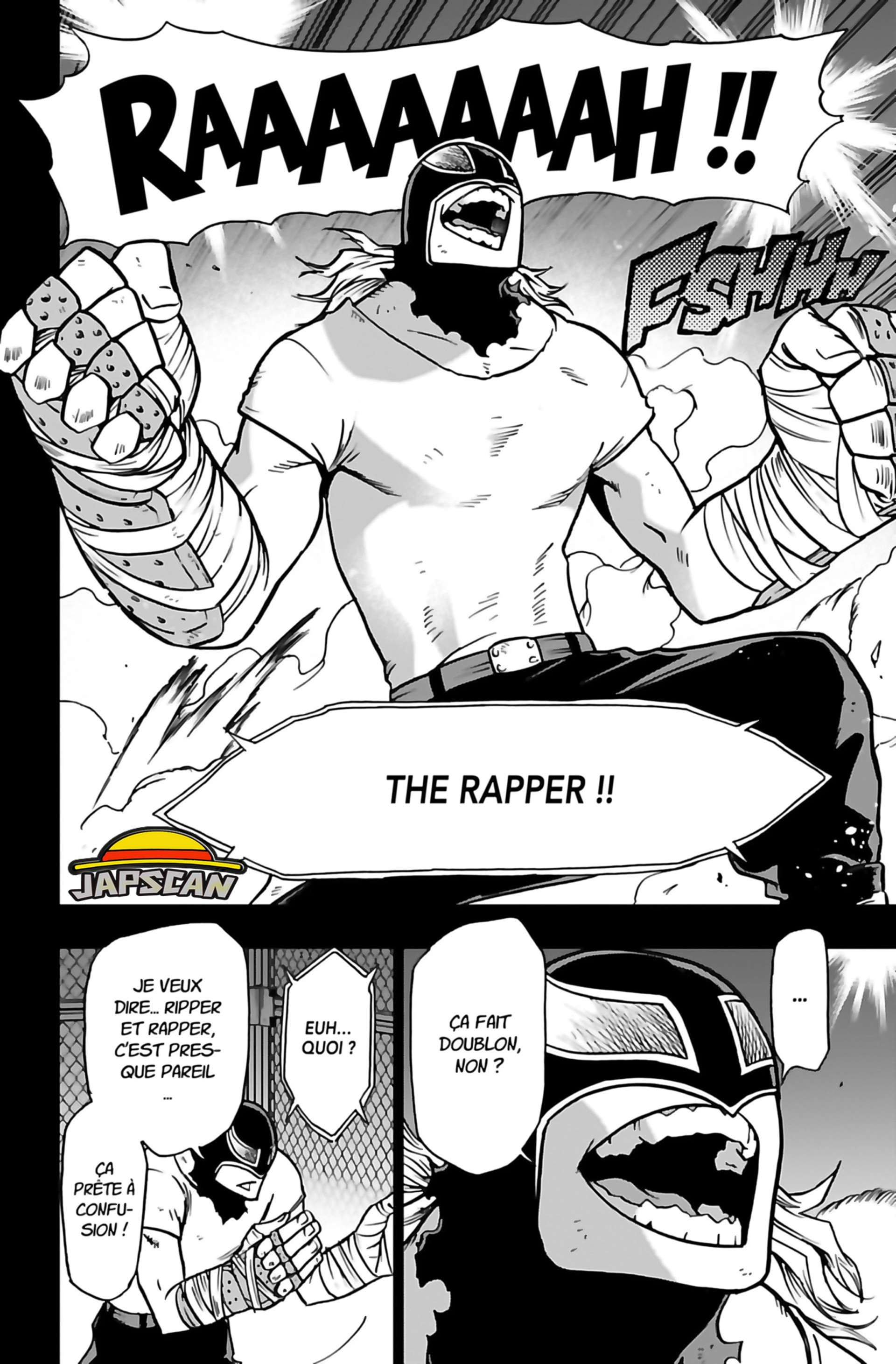 Read My Hero Academia Vigilantes FRANCAIS Manga Online