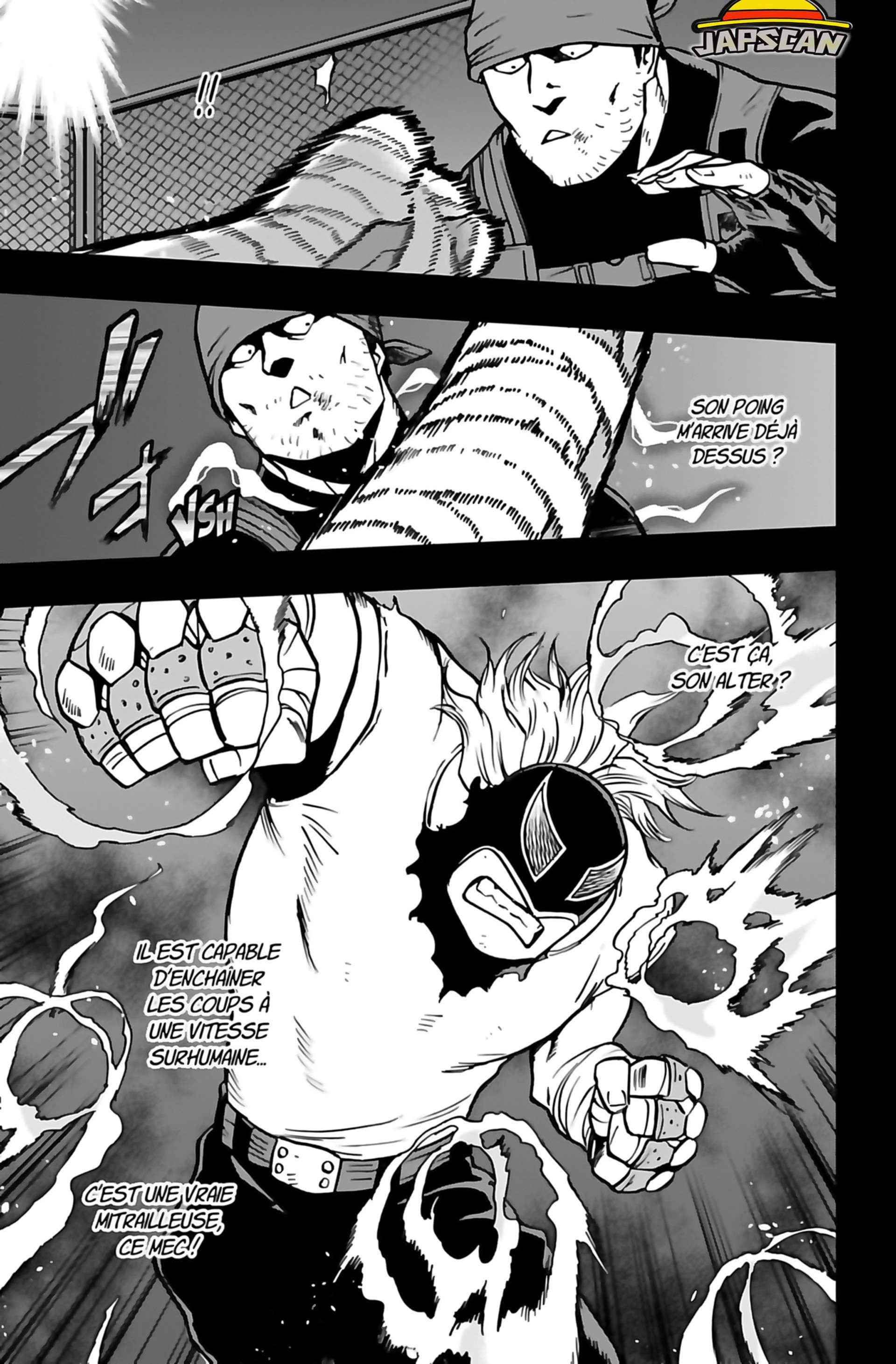 Read My Hero Academia Vigilantes FRANCAIS Manga Online