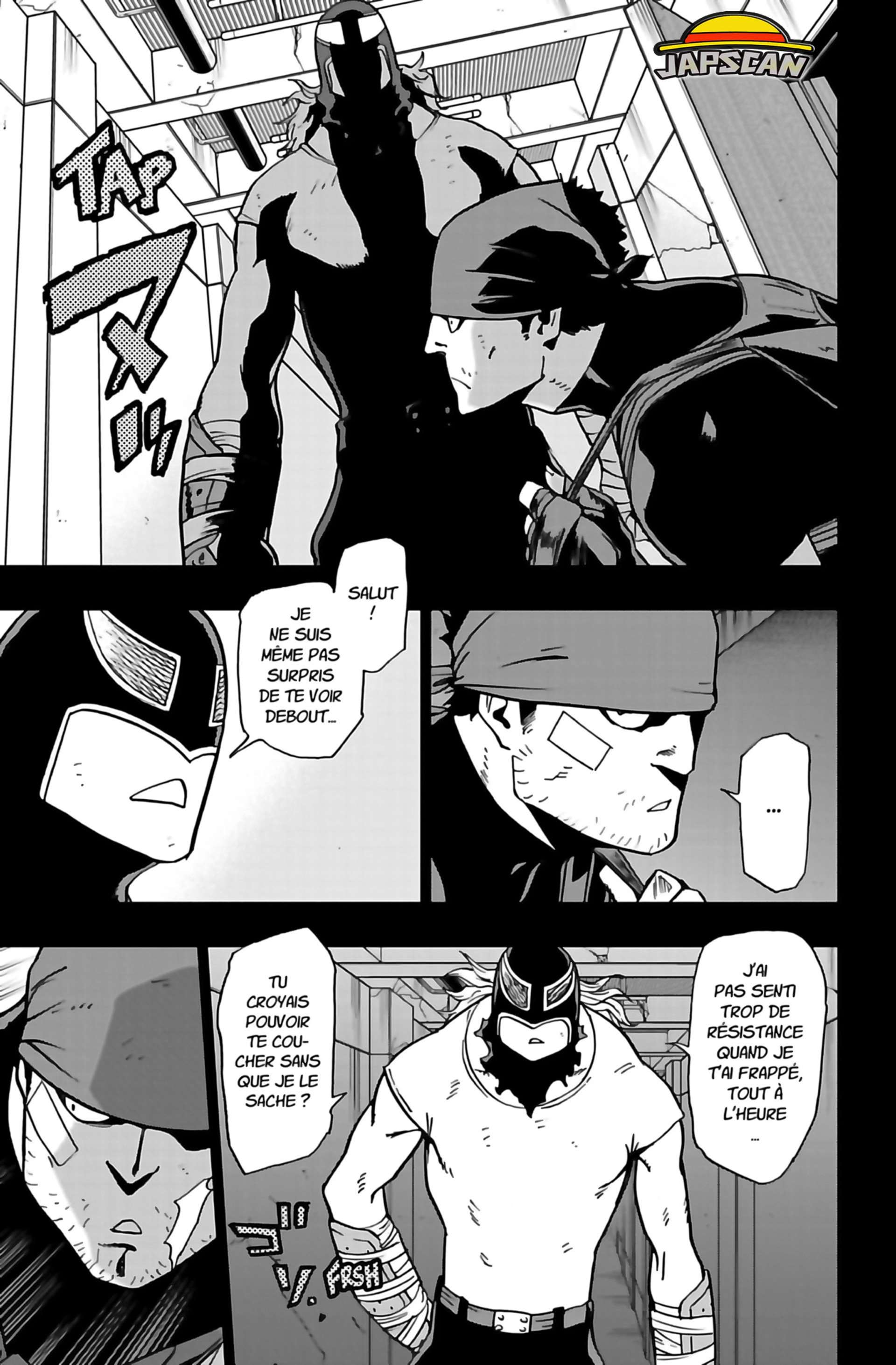 Read My Hero Academia Vigilantes FRANCAIS Manga Online