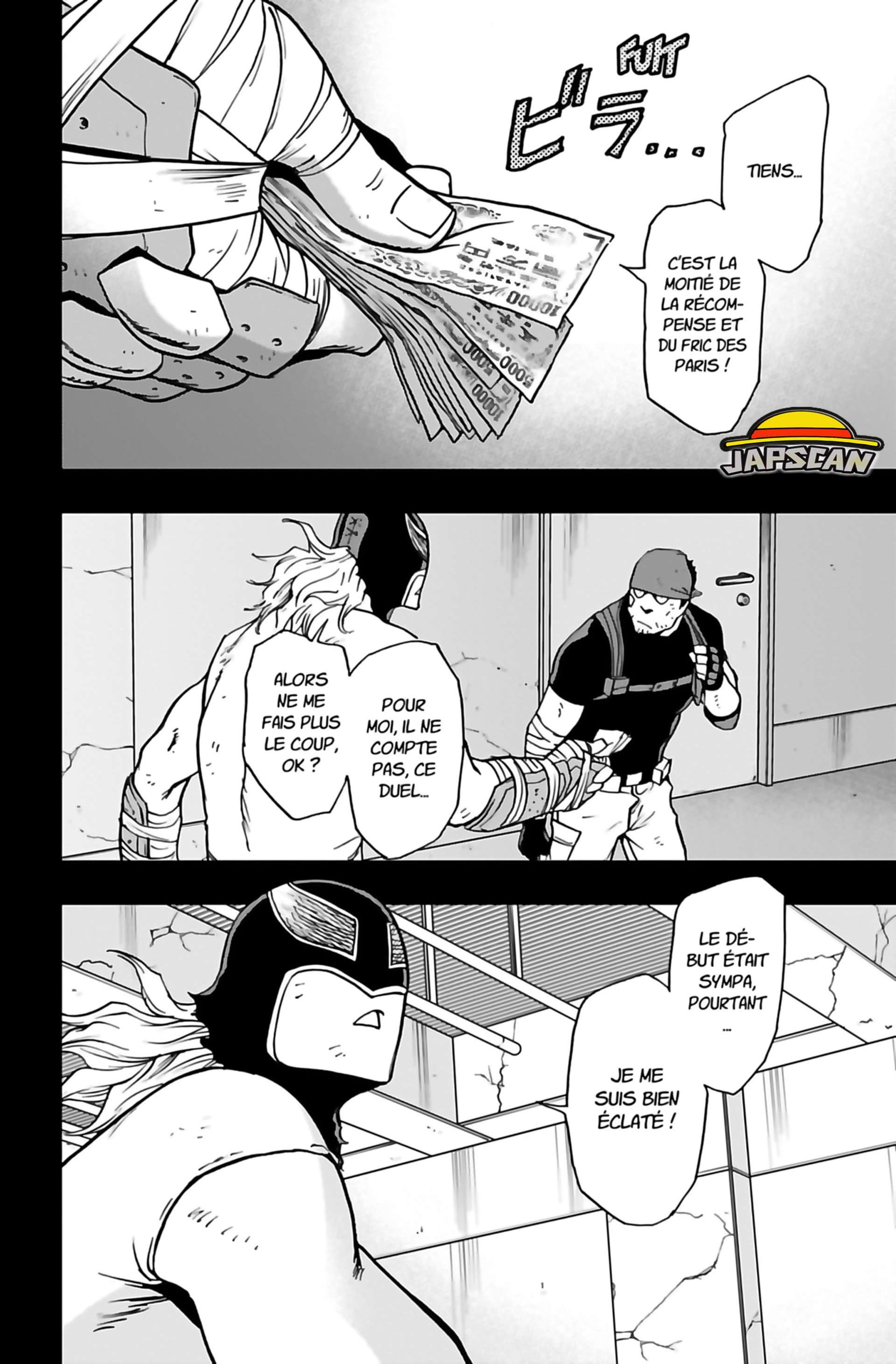 Read My Hero Academia Vigilantes FRANCAIS Manga Online