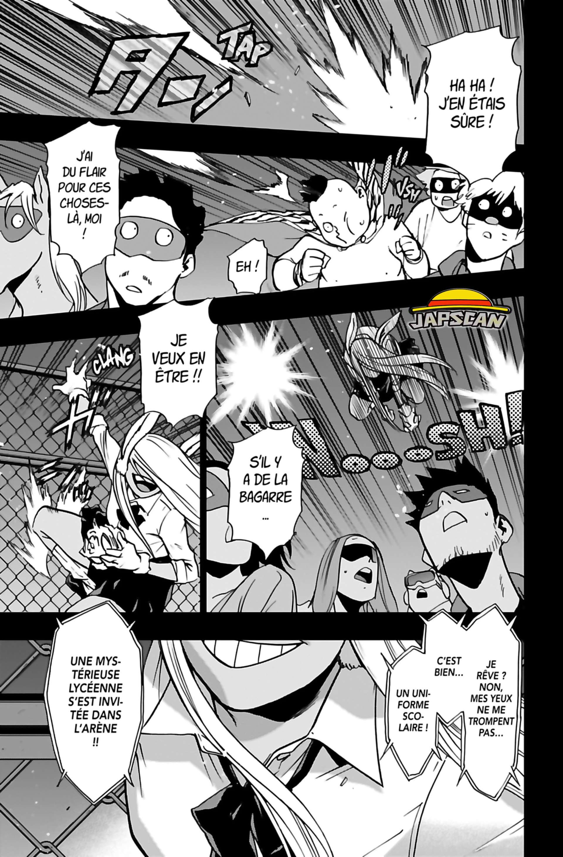 Read My Hero Academia Vigilantes FRANCAIS Manga Online