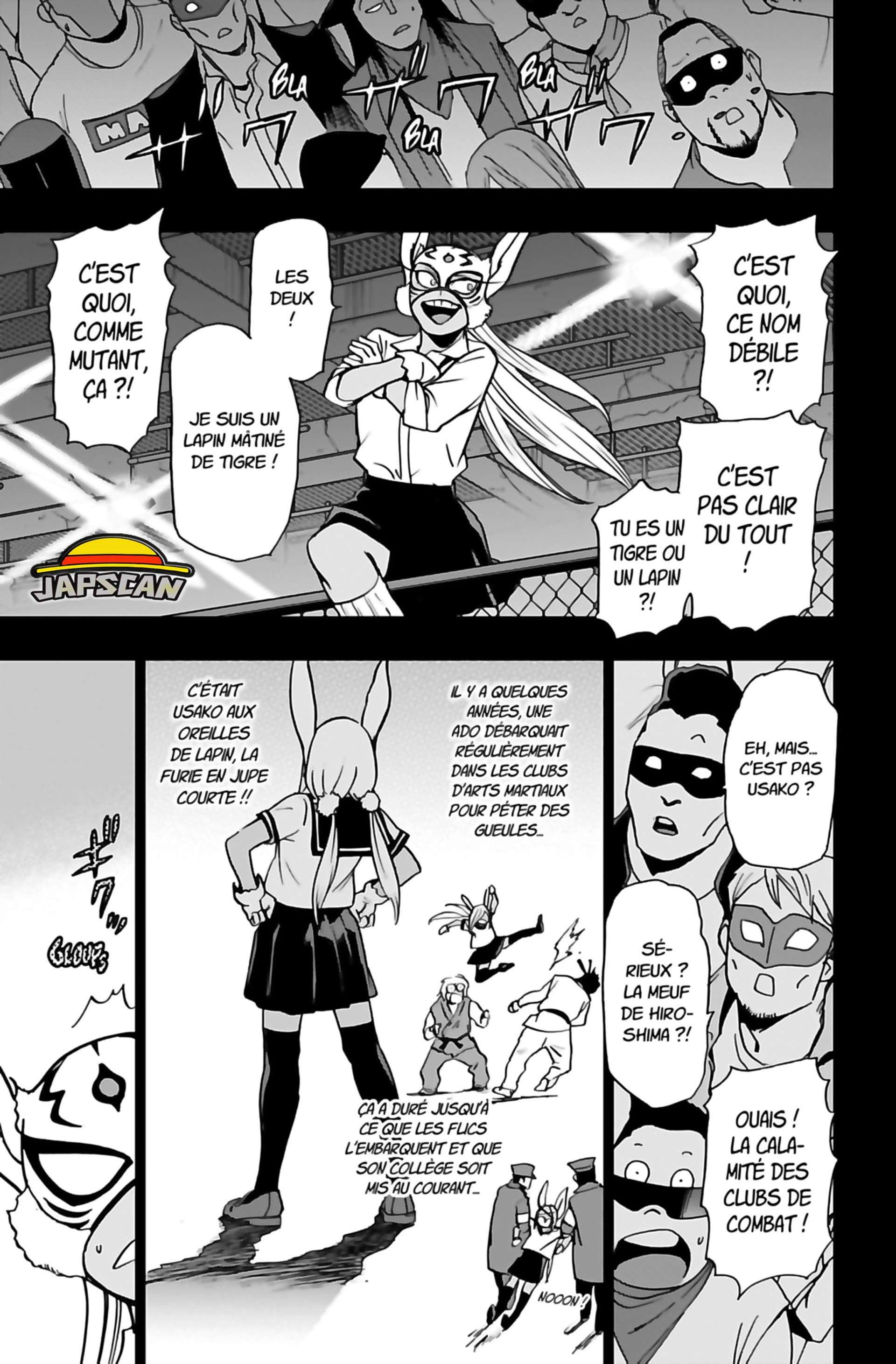 Read My Hero Academia Vigilantes FRANCAIS Manga Online