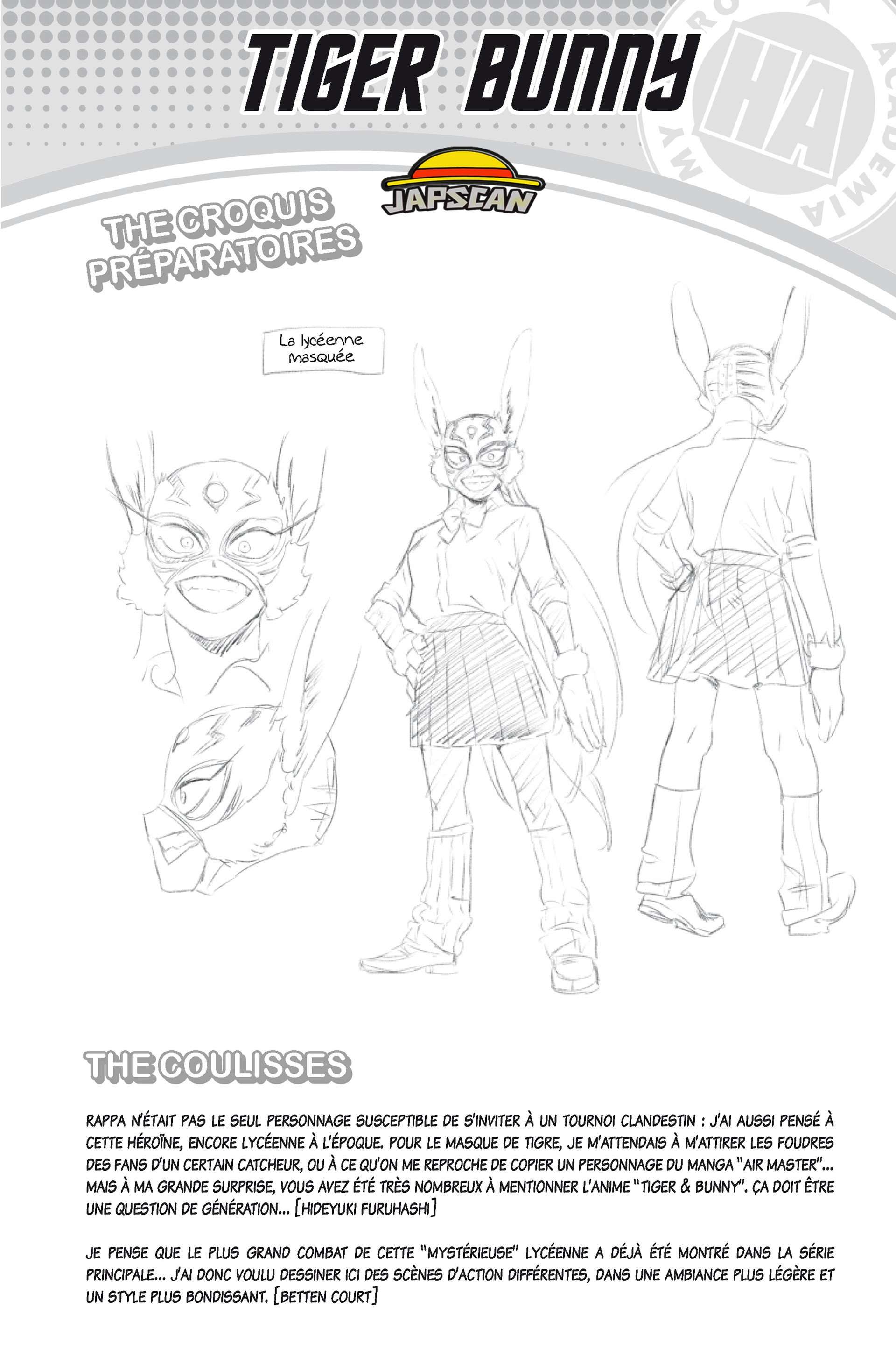 Read My Hero Academia Vigilantes FRANCAIS Manga Online