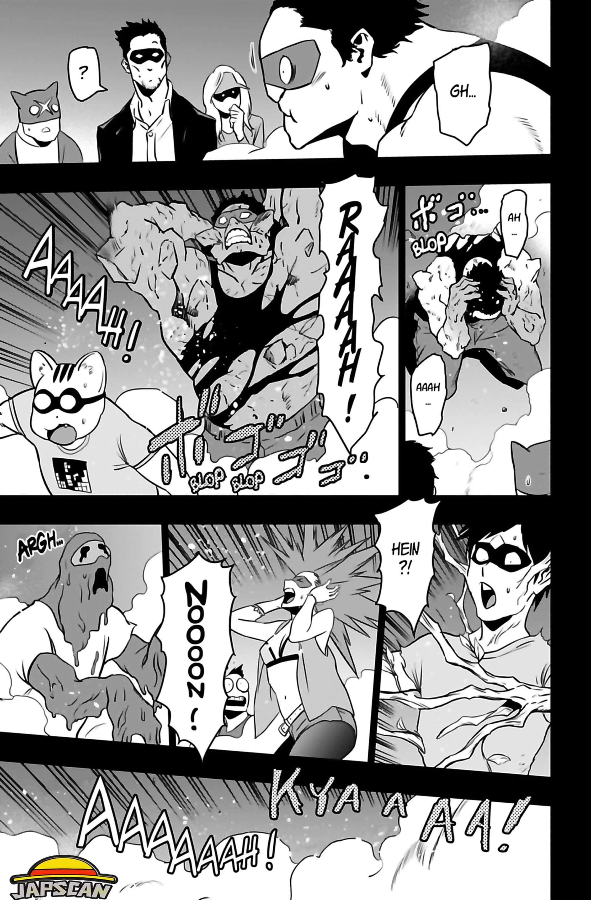 Read My Hero Academia Vigilantes FRANCAIS Manga Online