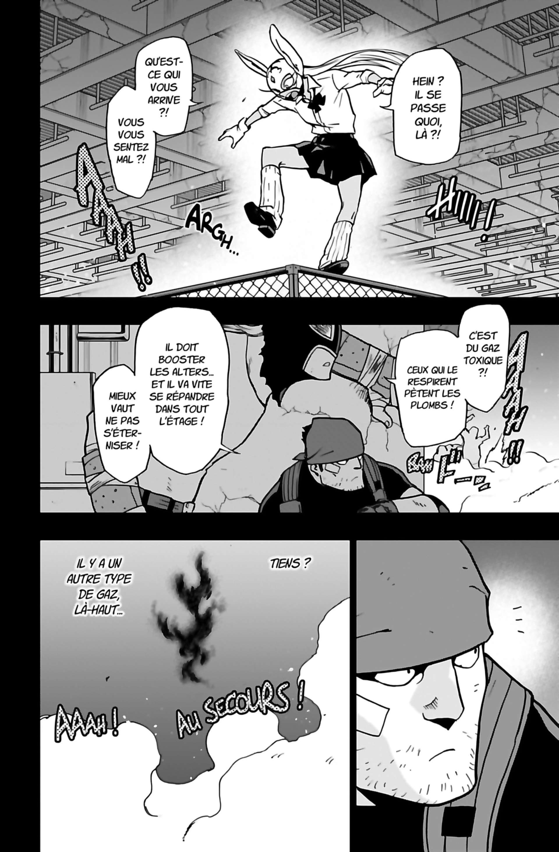 Read My Hero Academia Vigilantes FRANCAIS Manga Online