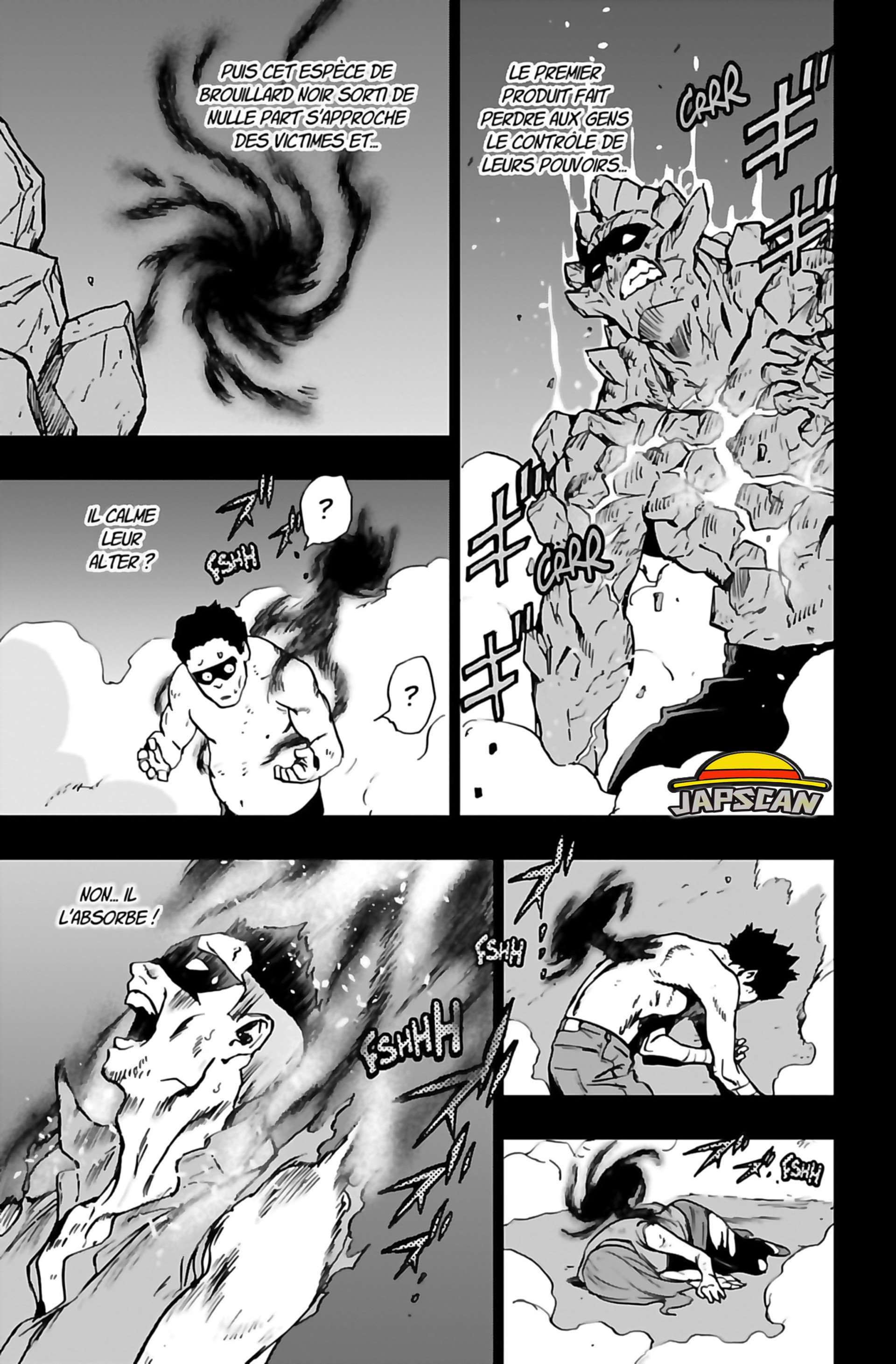 Read My Hero Academia Vigilantes FRANCAIS Manga Online