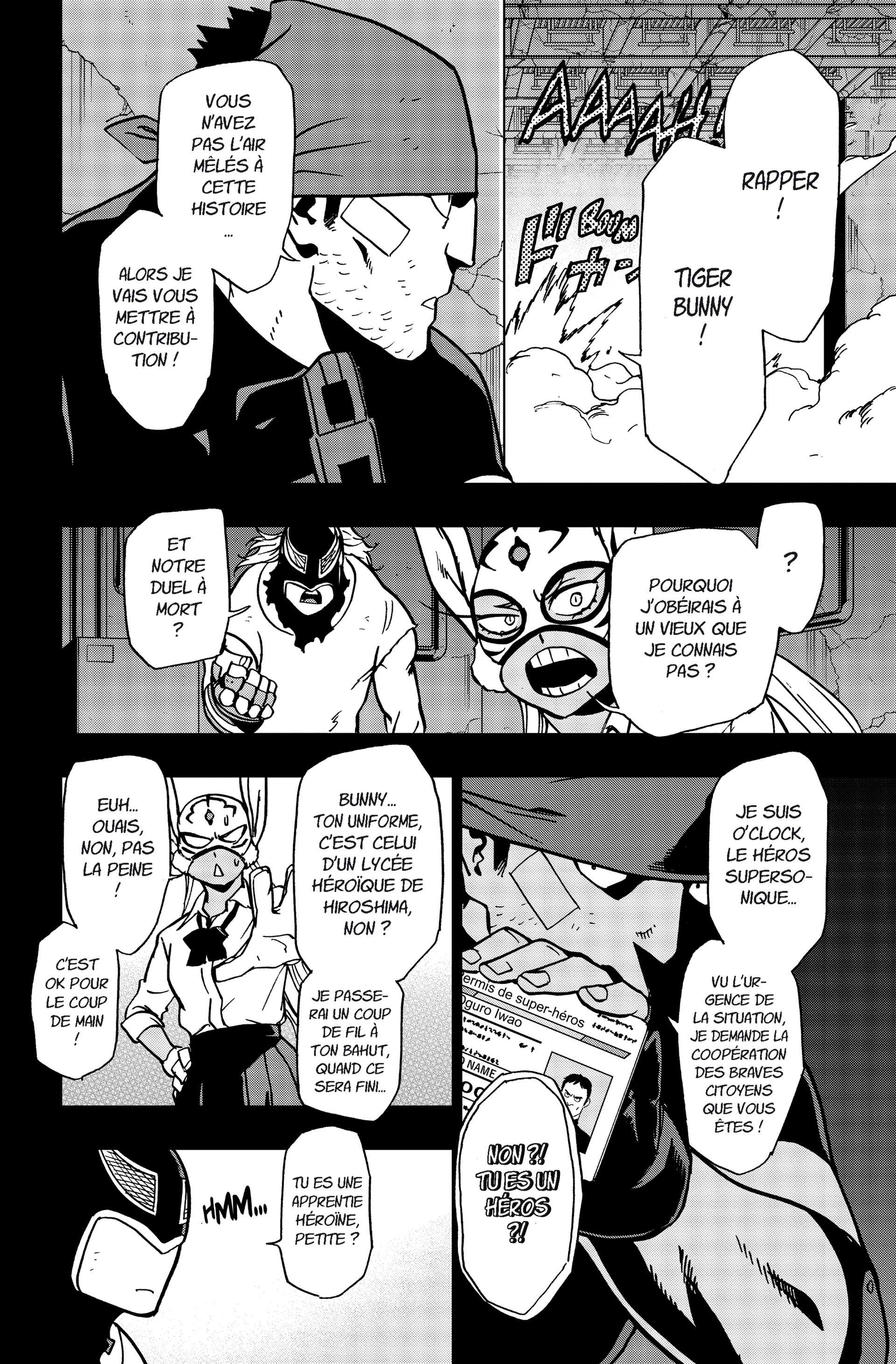 Read My Hero Academia Vigilantes FRANCAIS Manga Online