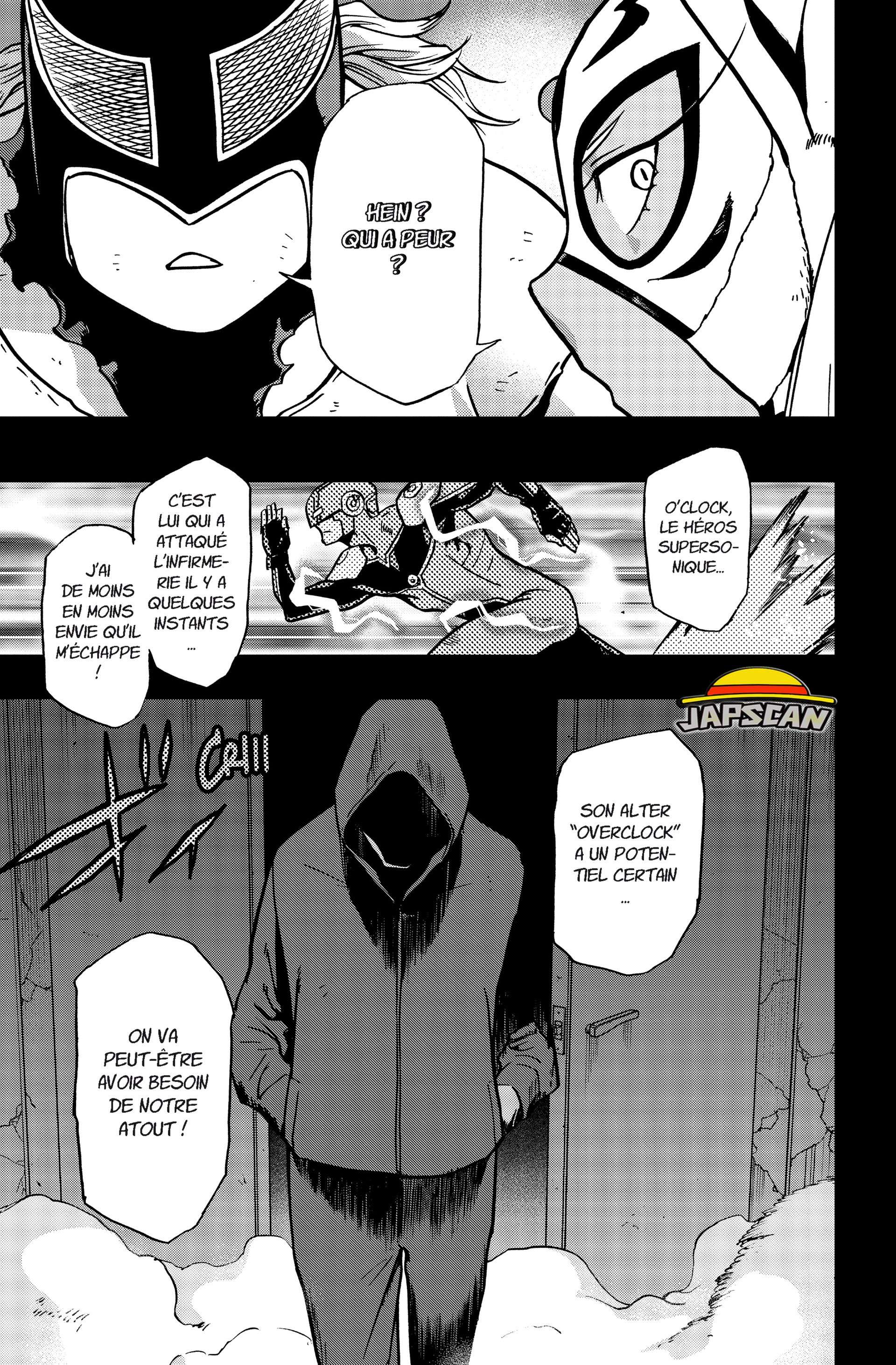 Read My Hero Academia Vigilantes FRANCAIS Manga Online