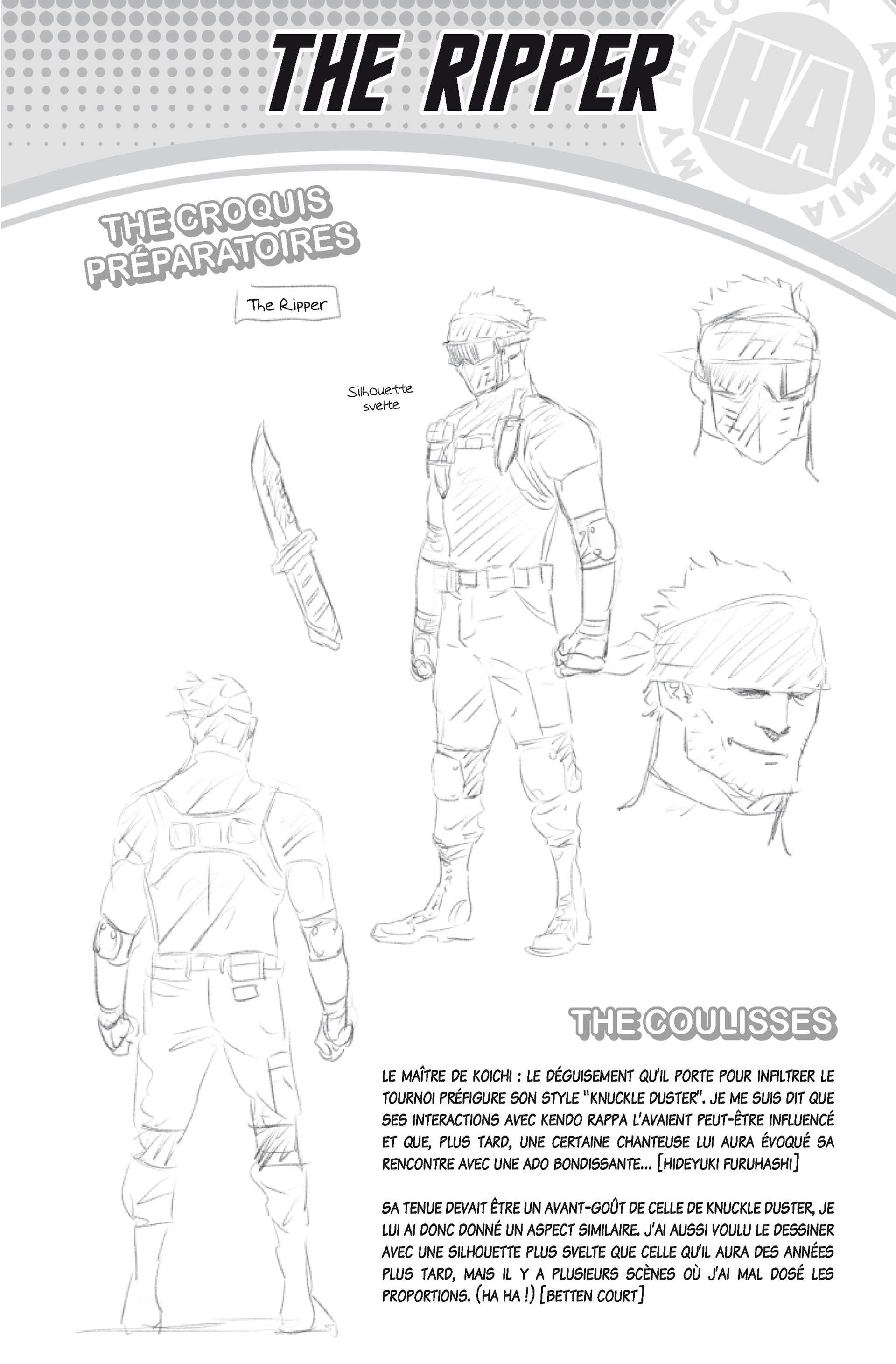 Read My Hero Academia Vigilantes FRANCAIS Manga Online