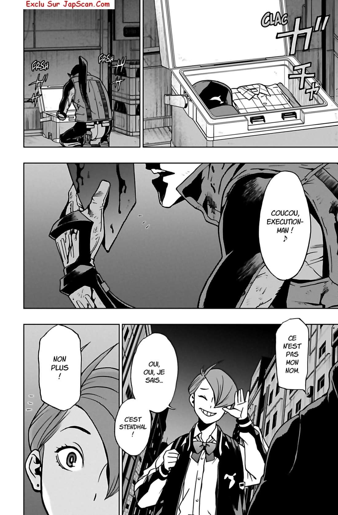 Read My Hero Academia Vigilantes FRANCAIS Manga Online