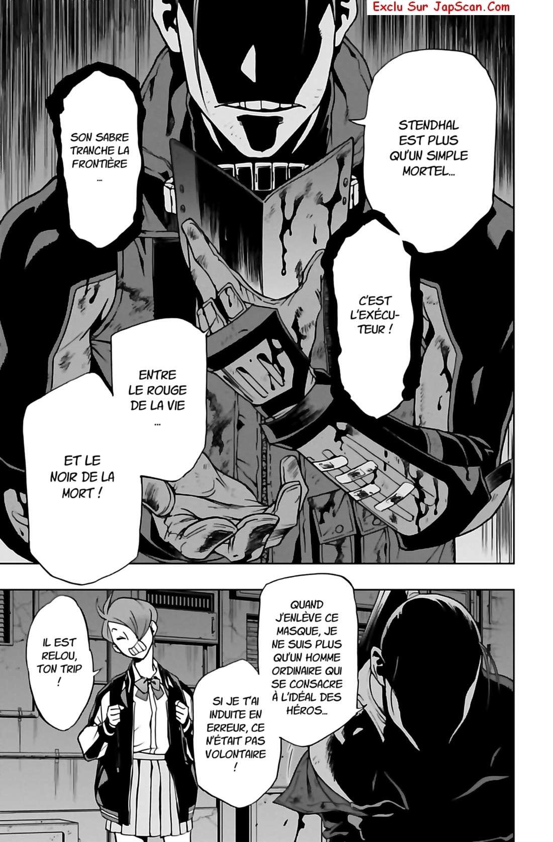 Read My Hero Academia Vigilantes FRANCAIS Manga Online