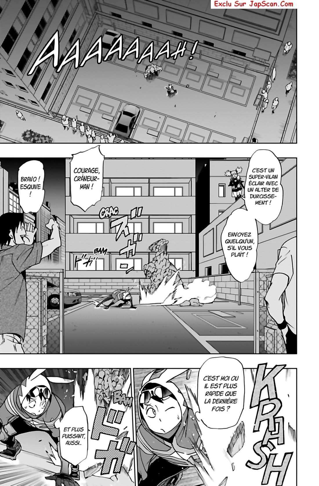 Read My Hero Academia Vigilantes FRANCAIS Manga Online