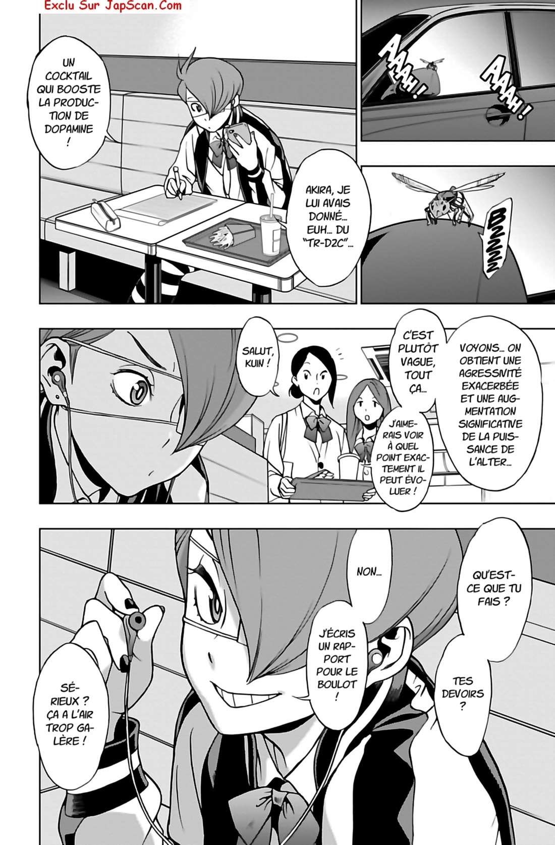 Read My Hero Academia Vigilantes FRANCAIS Manga Online