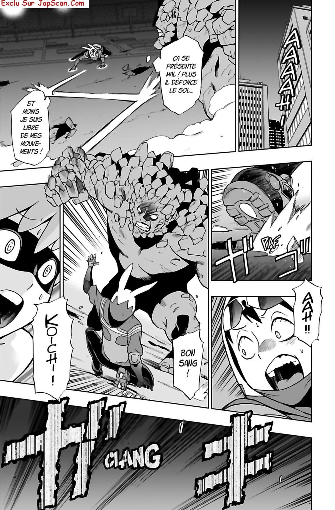 Read My Hero Academia Vigilantes FRANCAIS Manga Online