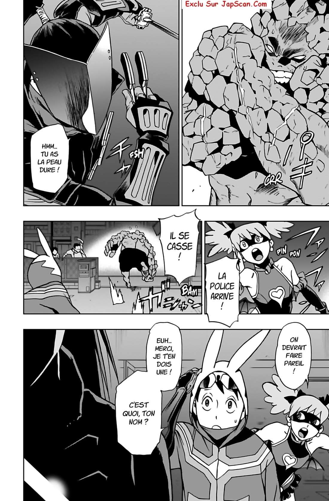 Read My Hero Academia Vigilantes FRANCAIS Manga Online