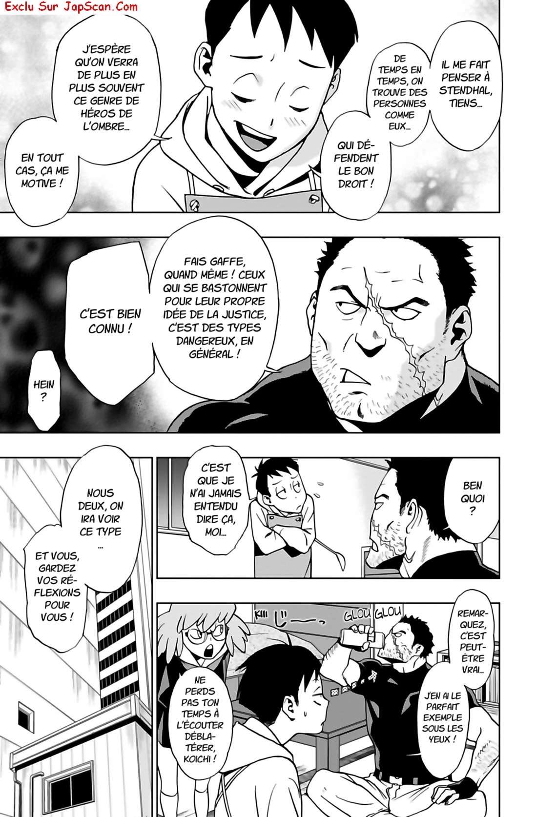 Read My Hero Academia Vigilantes FRANCAIS Manga Online