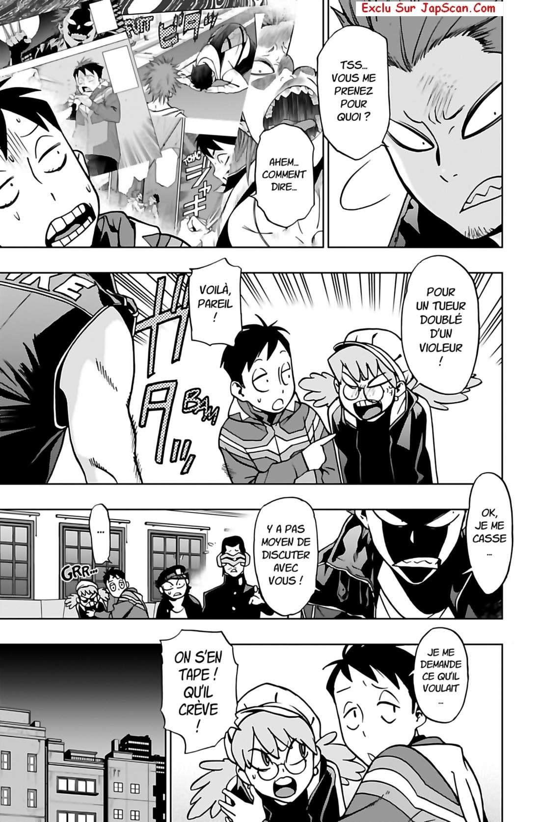 Read My Hero Academia Vigilantes FRANCAIS Manga Online