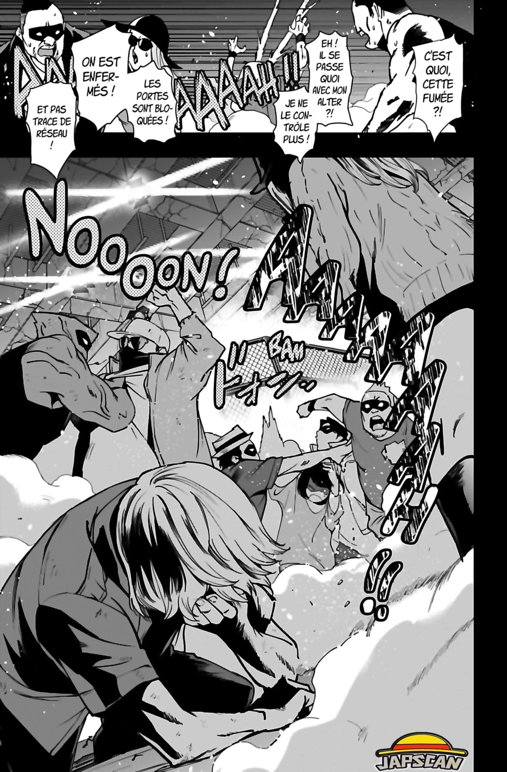 Read My Hero Academia Vigilantes FRANCAIS Manga Online