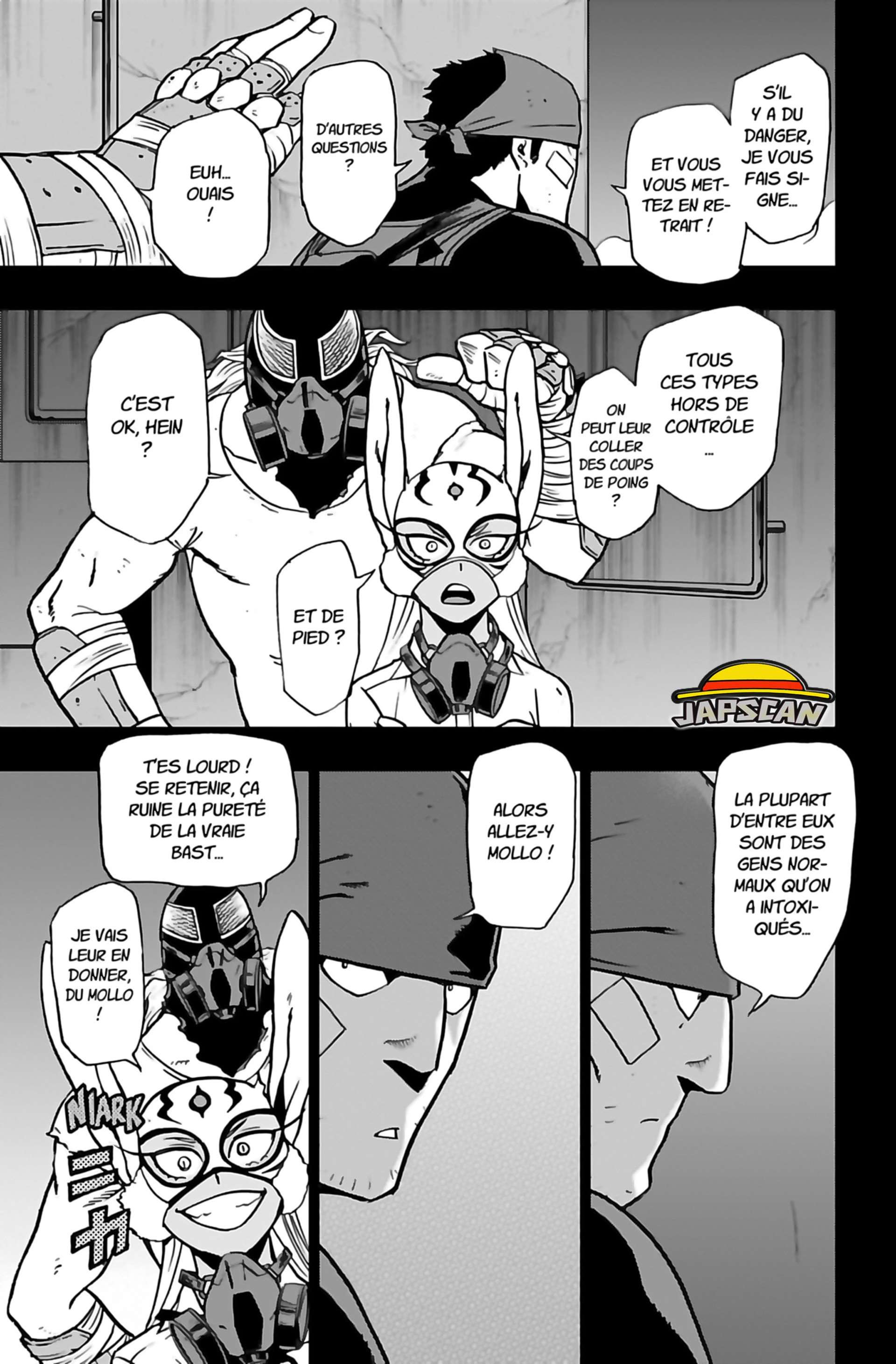 Read My Hero Academia Vigilantes FRANCAIS Manga Online