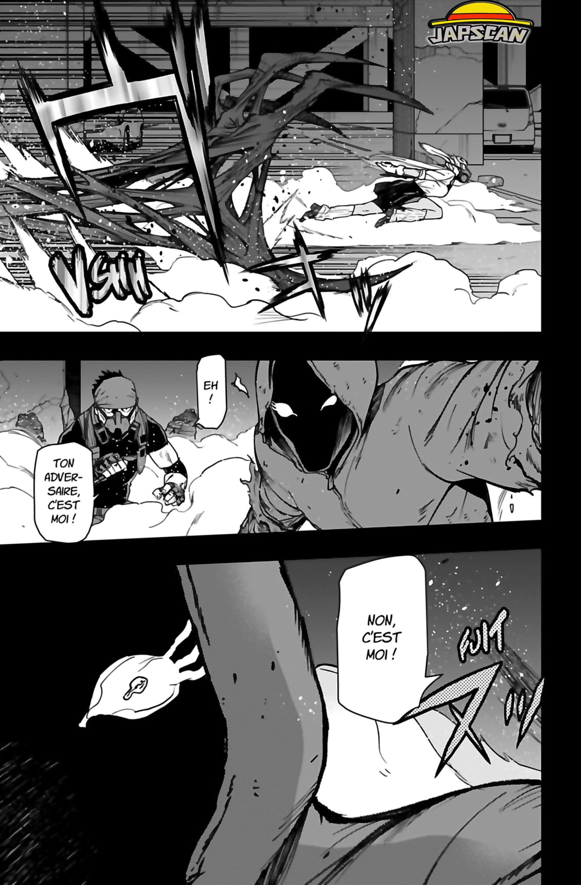 Read My Hero Academia Vigilantes FRANCAIS Manga Online