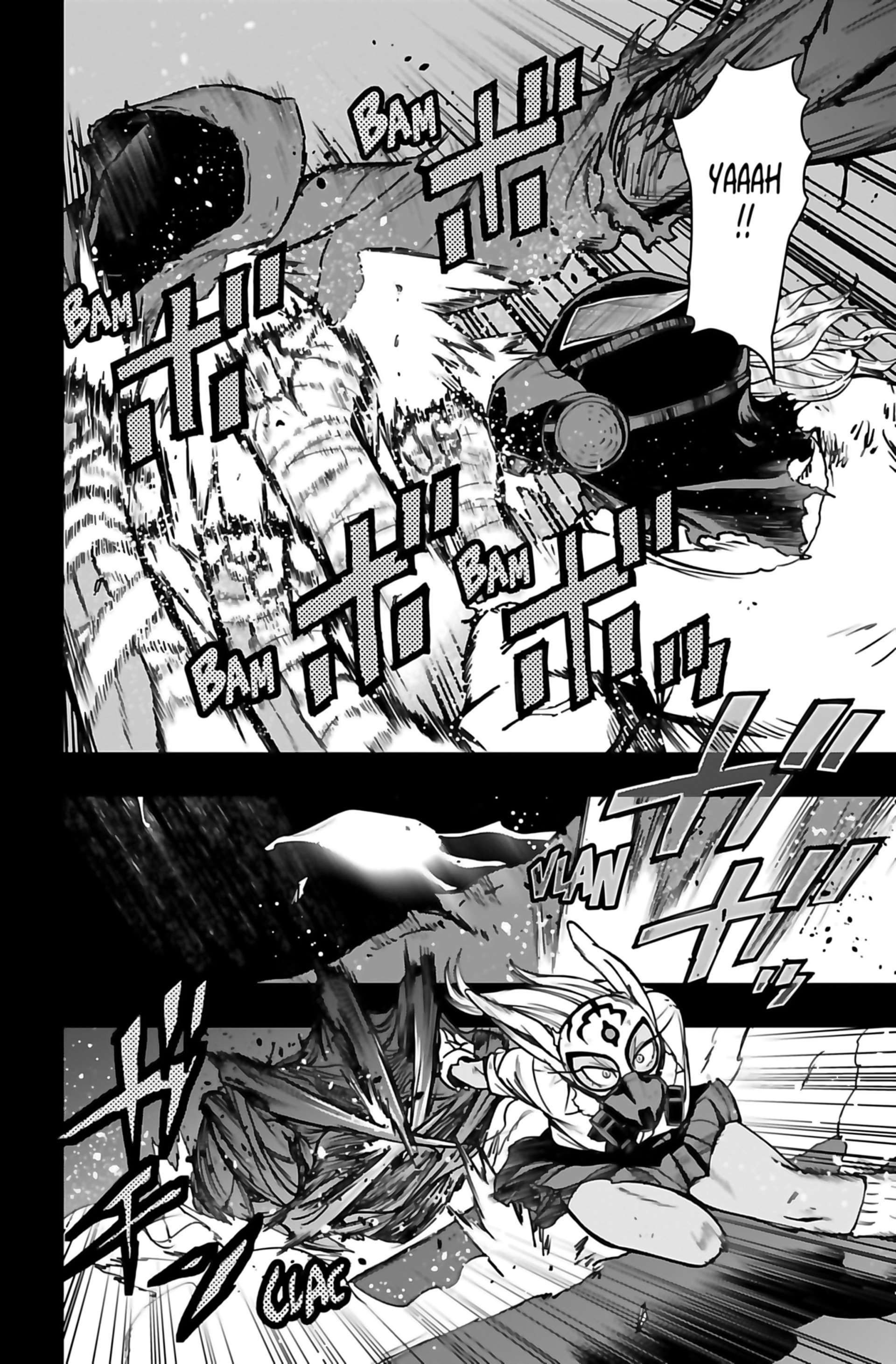 Read My Hero Academia Vigilantes FRANCAIS Manga Online