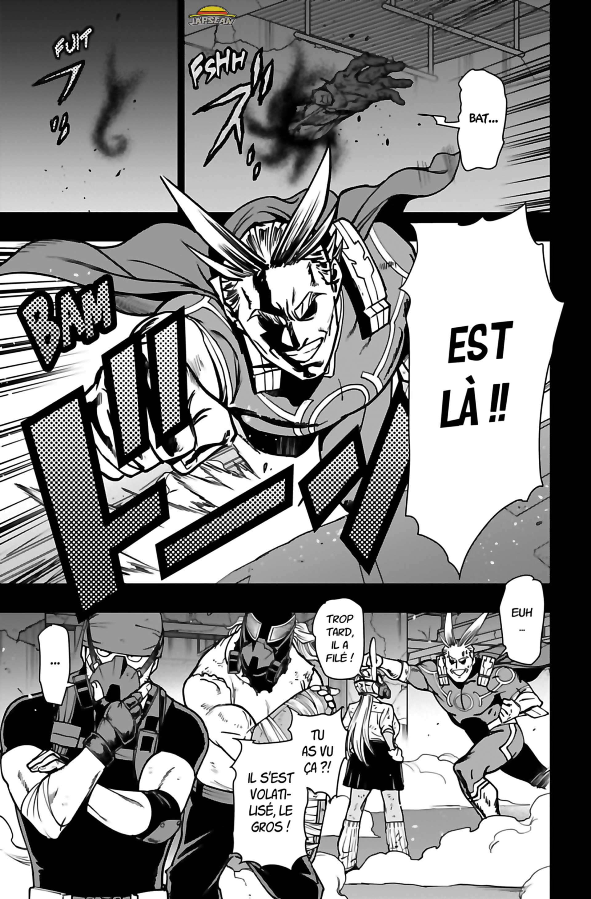 Read My Hero Academia Vigilantes FRANCAIS Manga Online