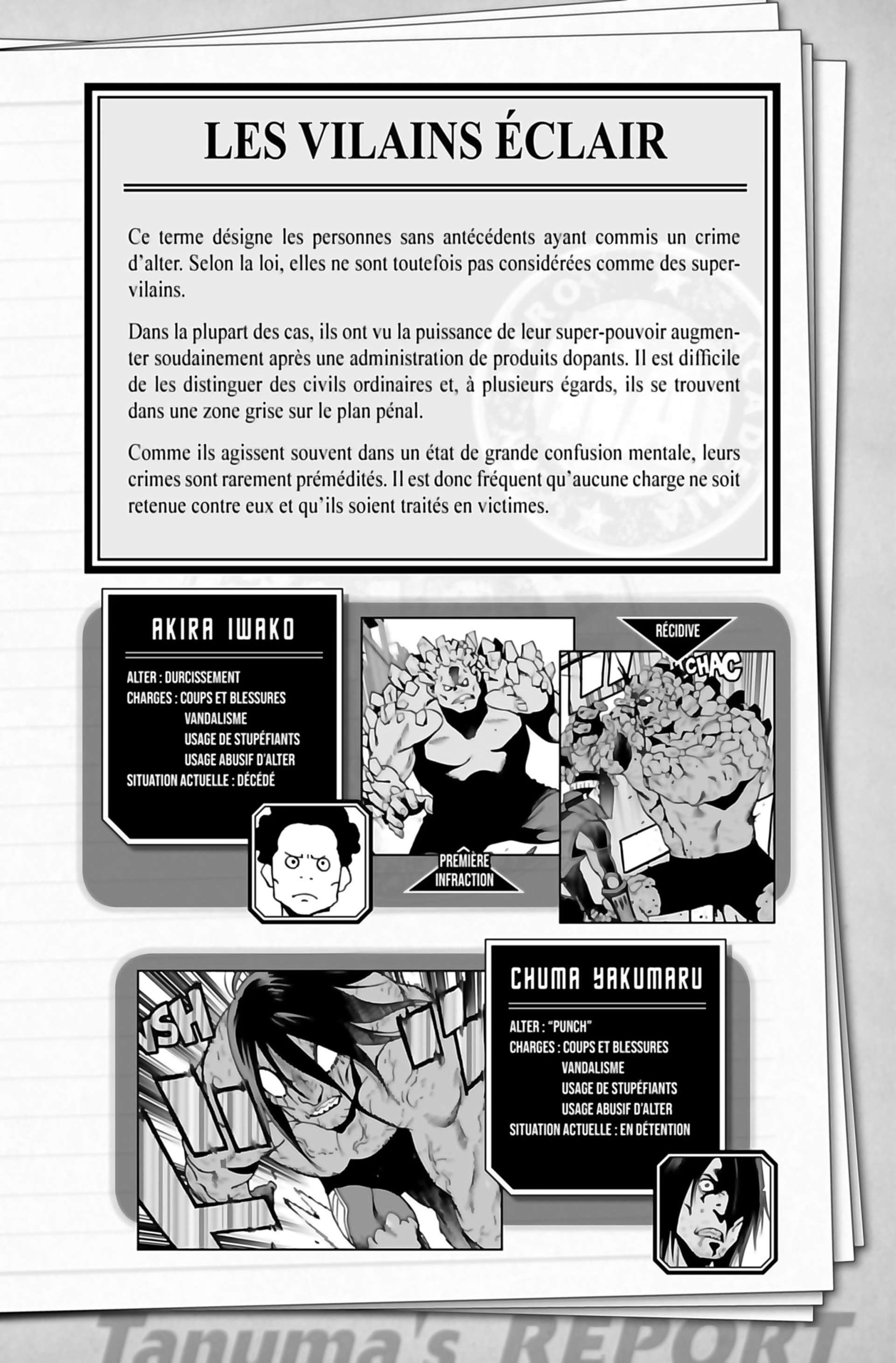 Read My Hero Academia Vigilantes FRANCAIS Manga Online