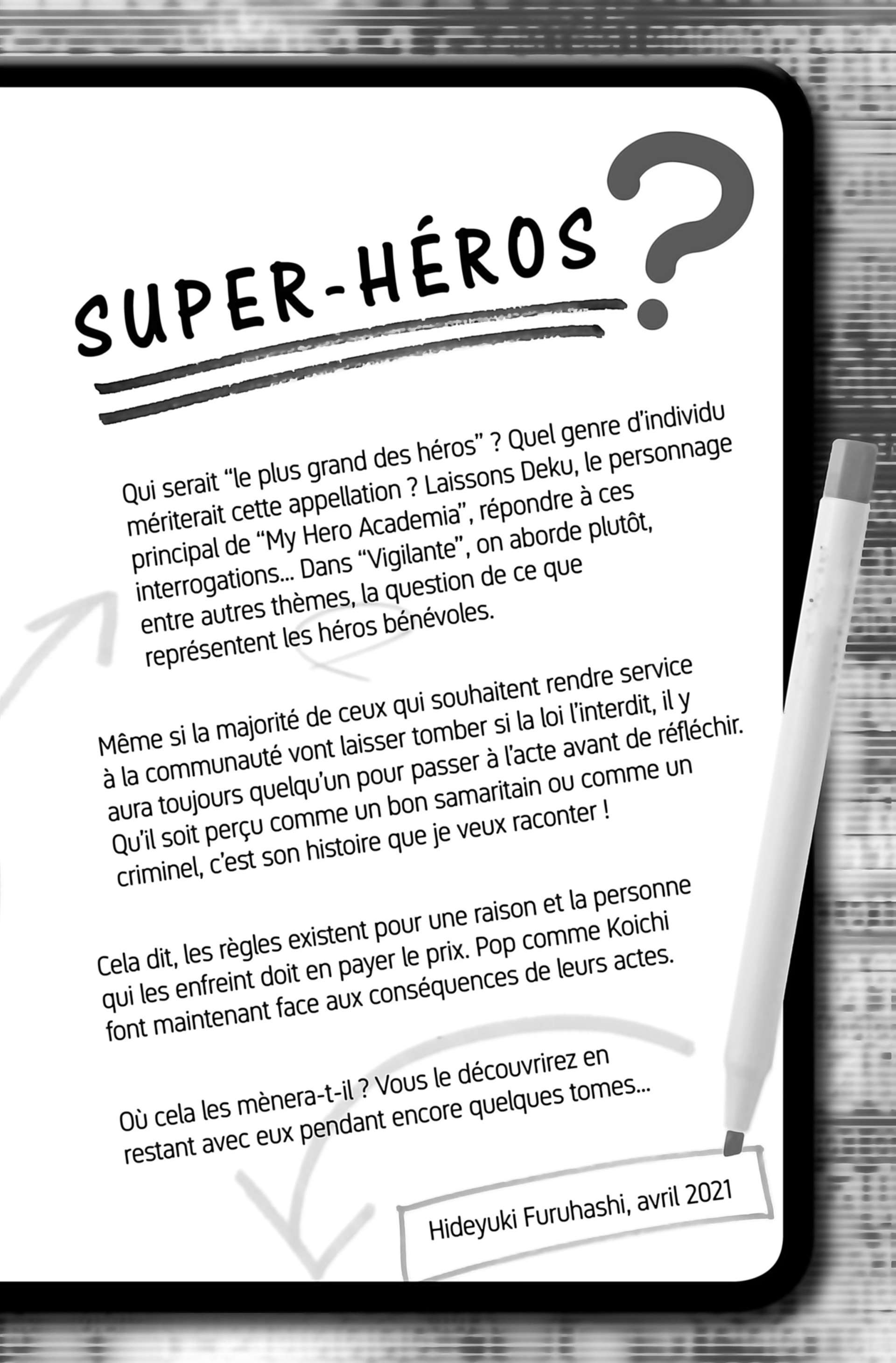 Read My Hero Academia Vigilantes FRANCAIS Manga Online