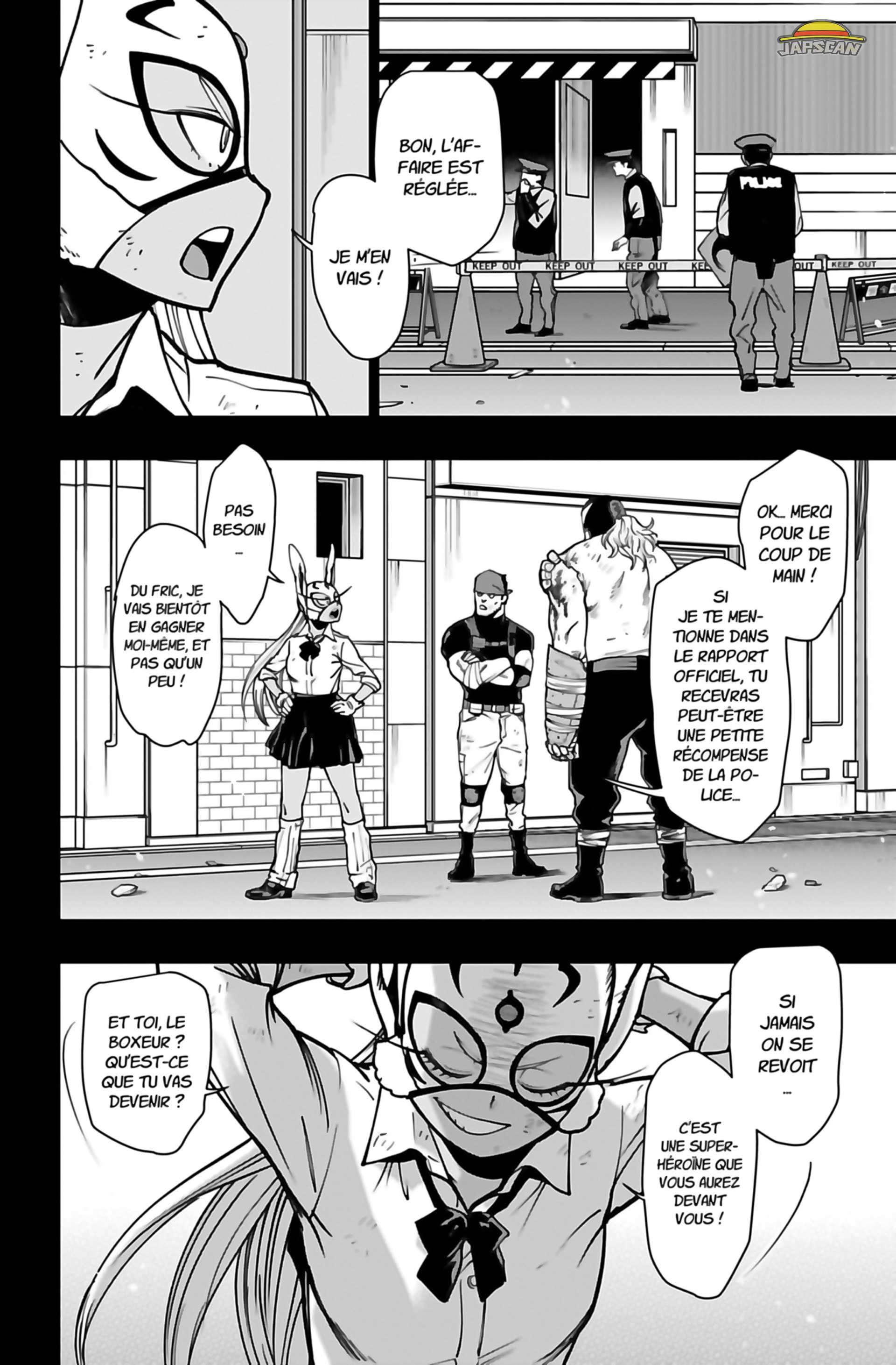 Read My Hero Academia Vigilantes FRANCAIS Manga Online