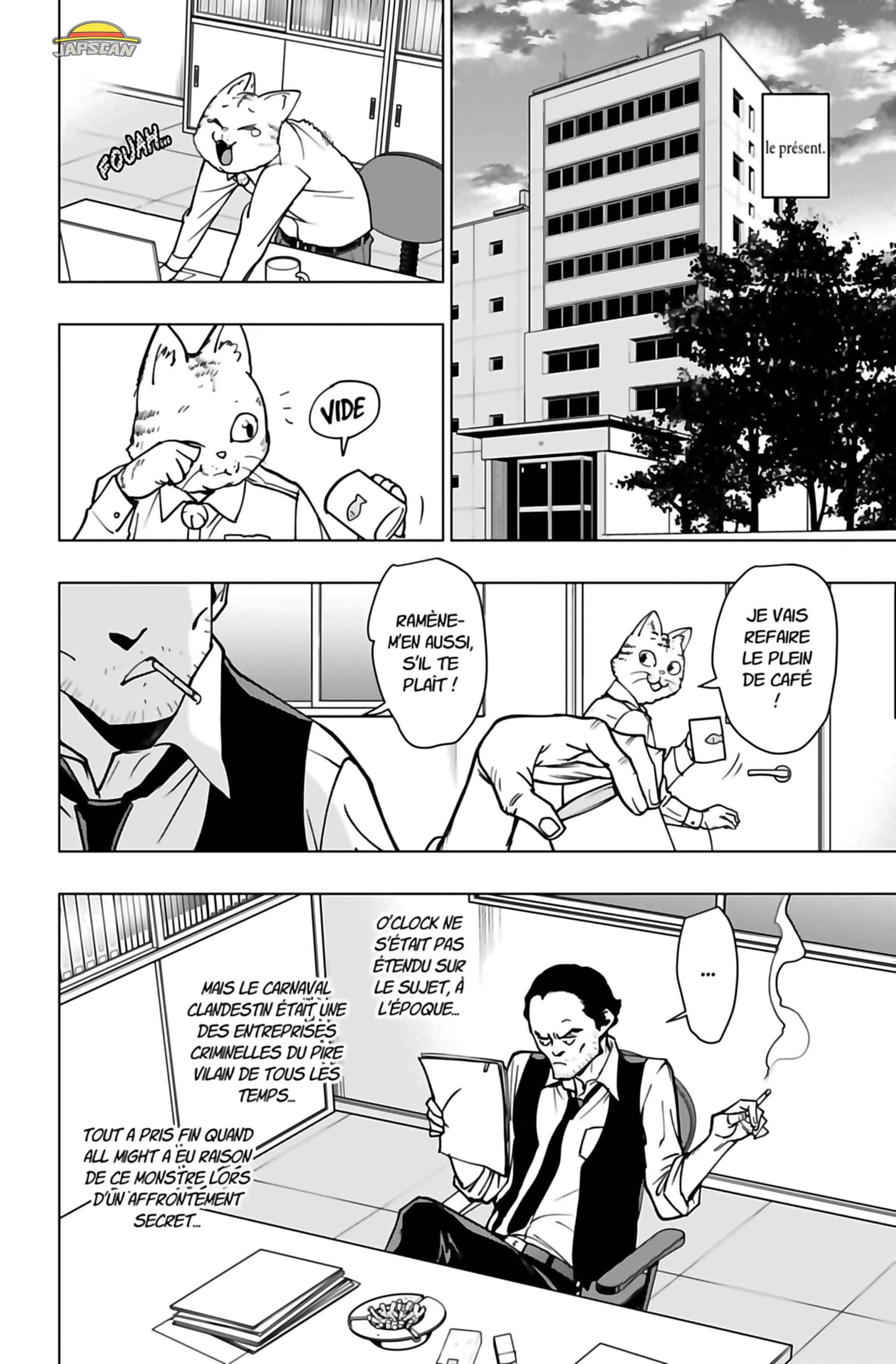 Read My Hero Academia Vigilantes FRANCAIS Manga Online